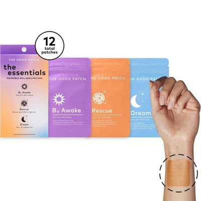 The Essentials Plant-Based Vegan Wellness Patch 12ct - Image 9