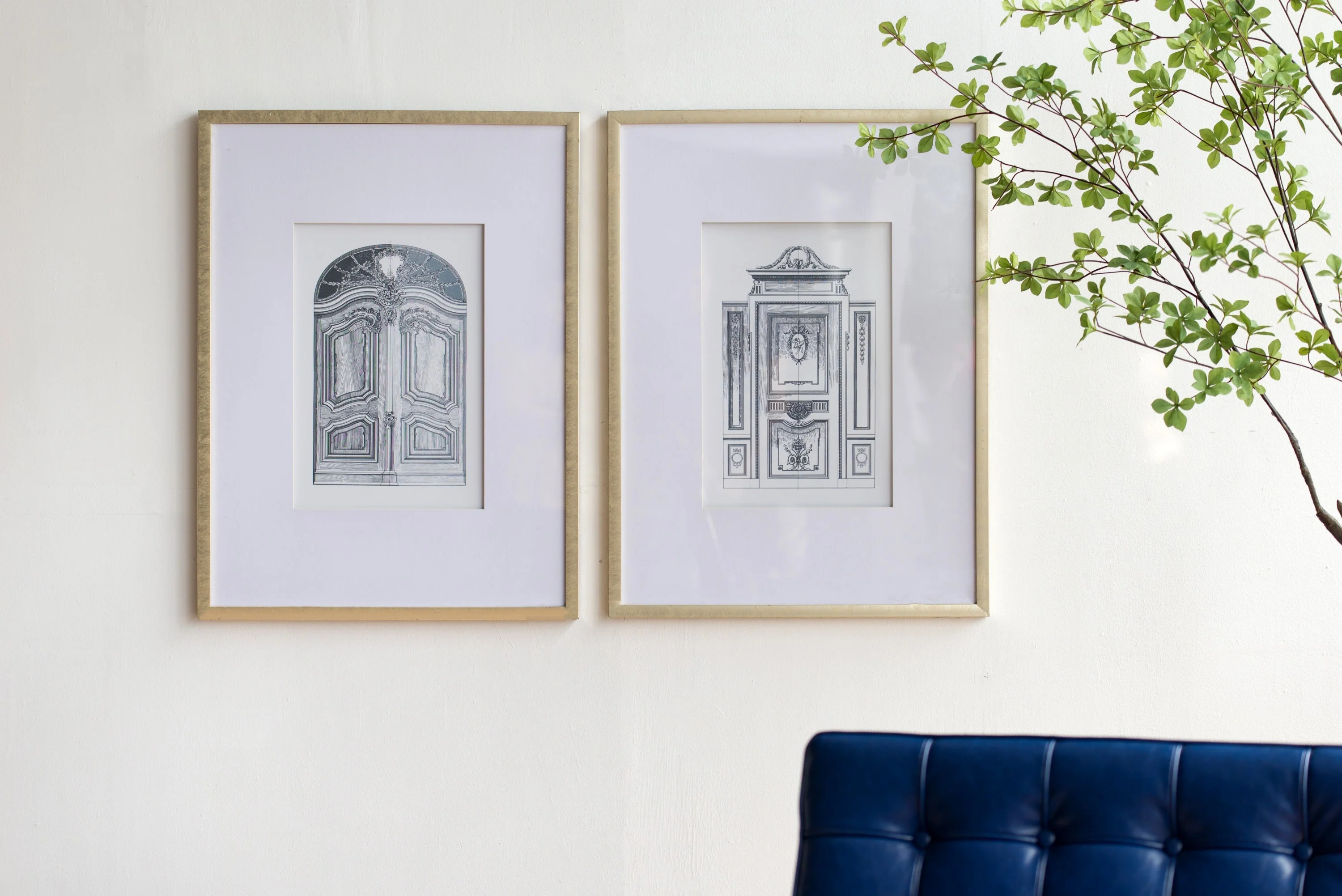 The Grand Portal™ Duo — Architectural Pencil Art Prints - Image 10