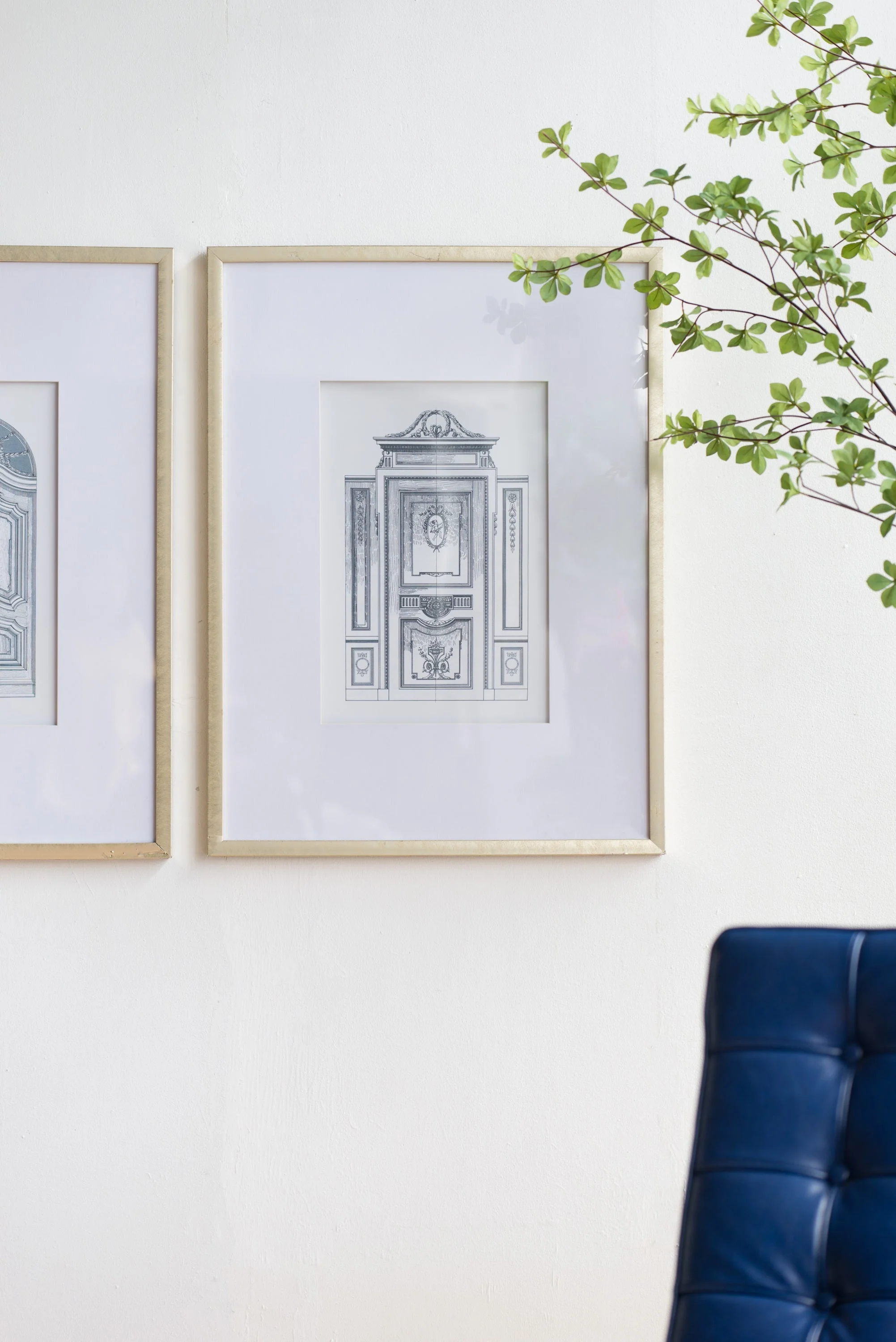 The Grand Portal™ Duo — Architectural Pencil Art Prints - Image 11