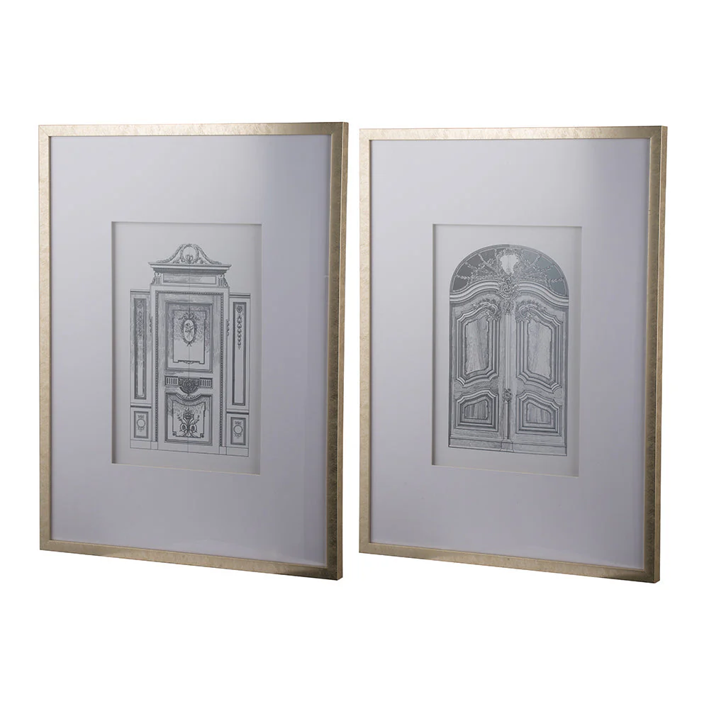 The Grand Portal™ Duo — Architectural Pencil Art Prints - Image 12