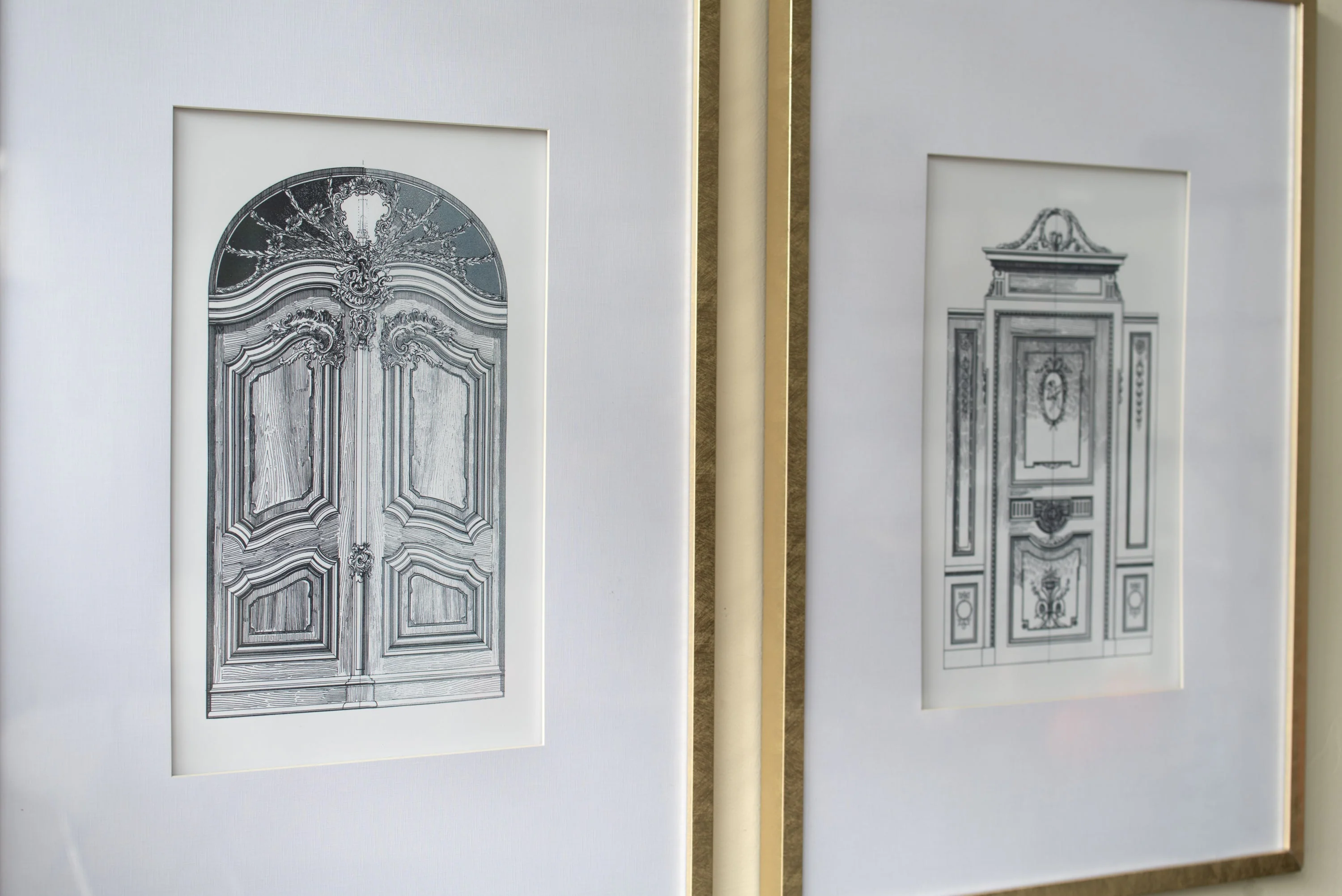 The Grand Portal™ Duo — Architectural Pencil Art Prints - Image 13