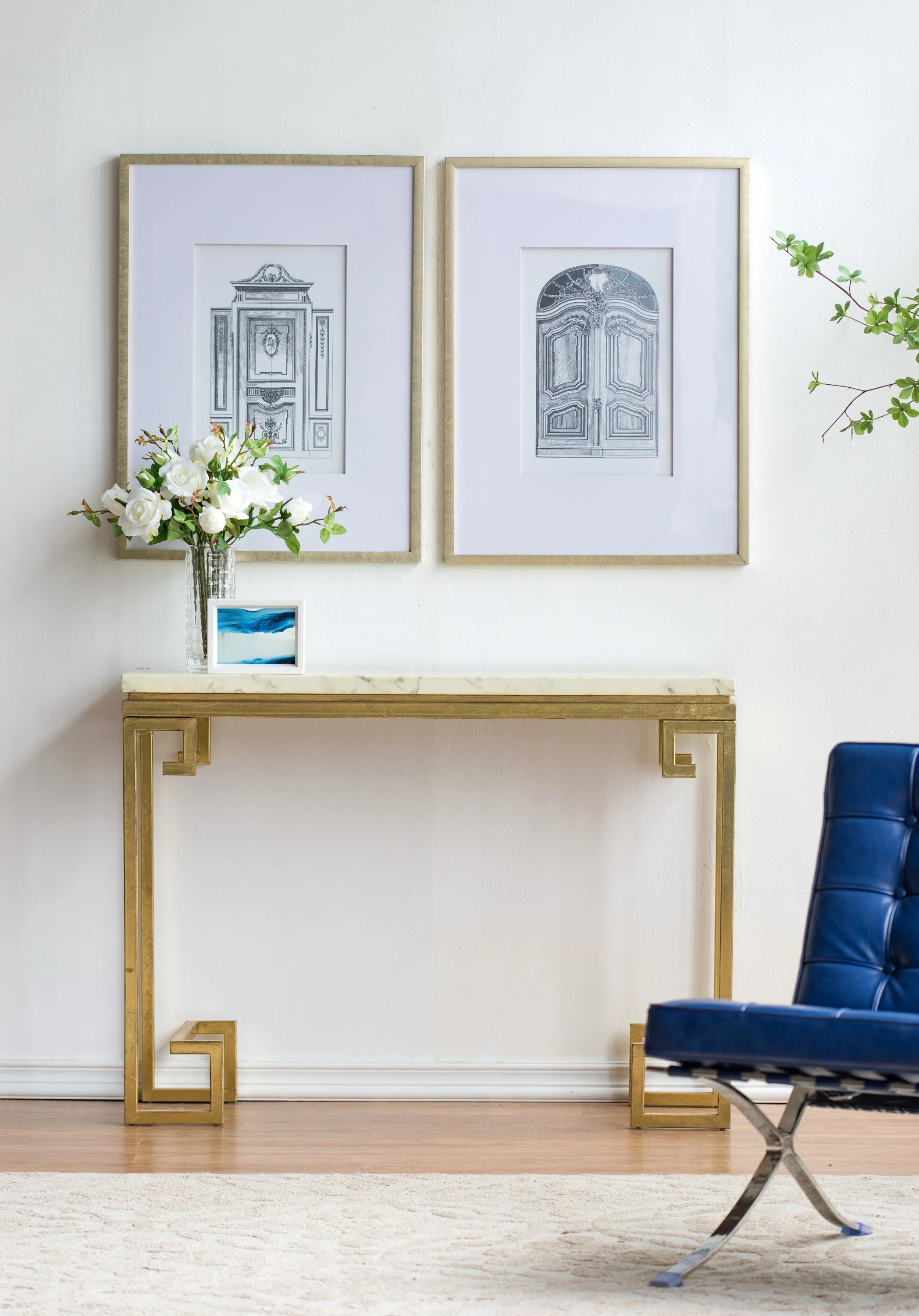 The Grand Portal™ Duo — Architectural Pencil Art Prints - Image 3