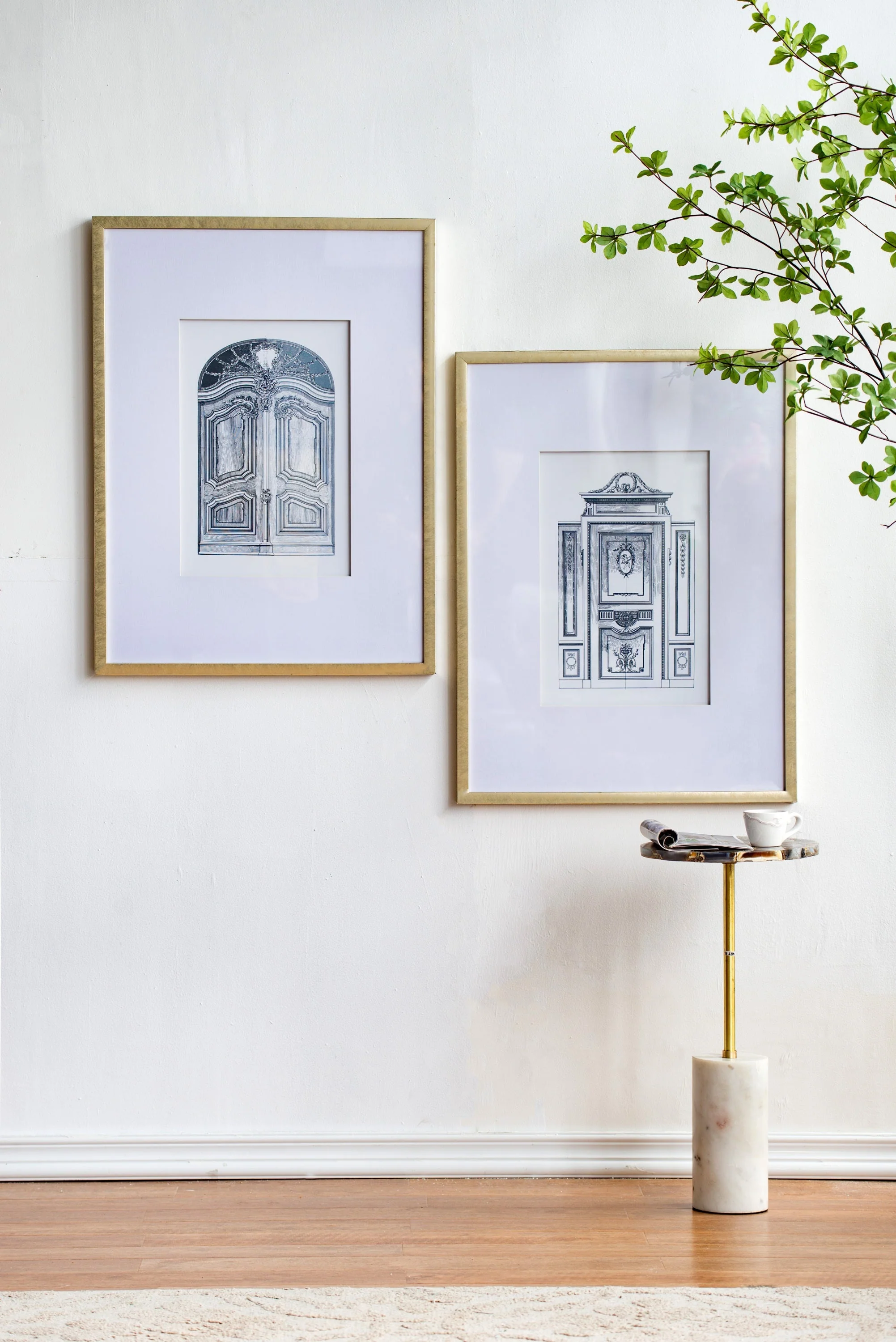 The Grand Portal™ Duo — Architectural Pencil Art Prints - Image 4