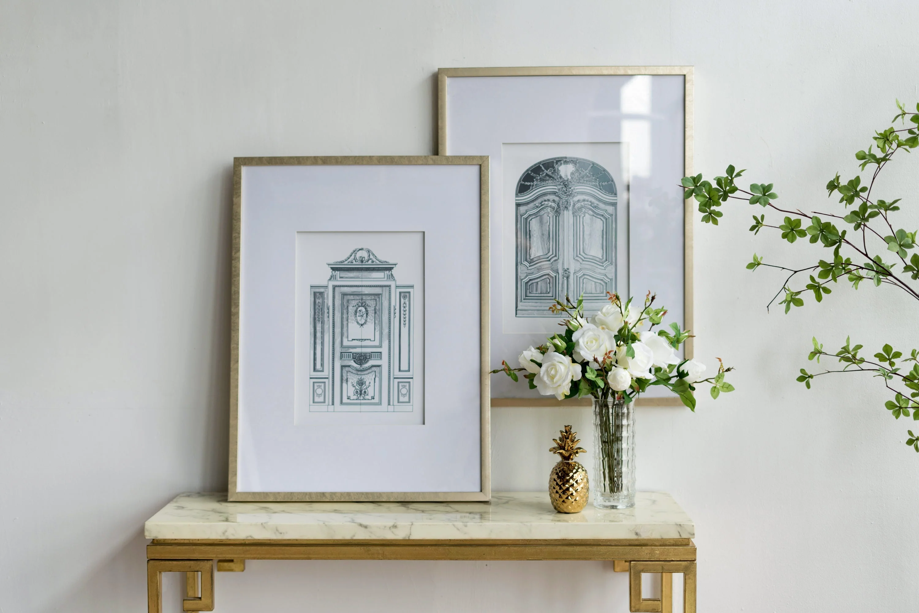 The Grand Portal™ Duo — Architectural Pencil Art Prints - Image 5