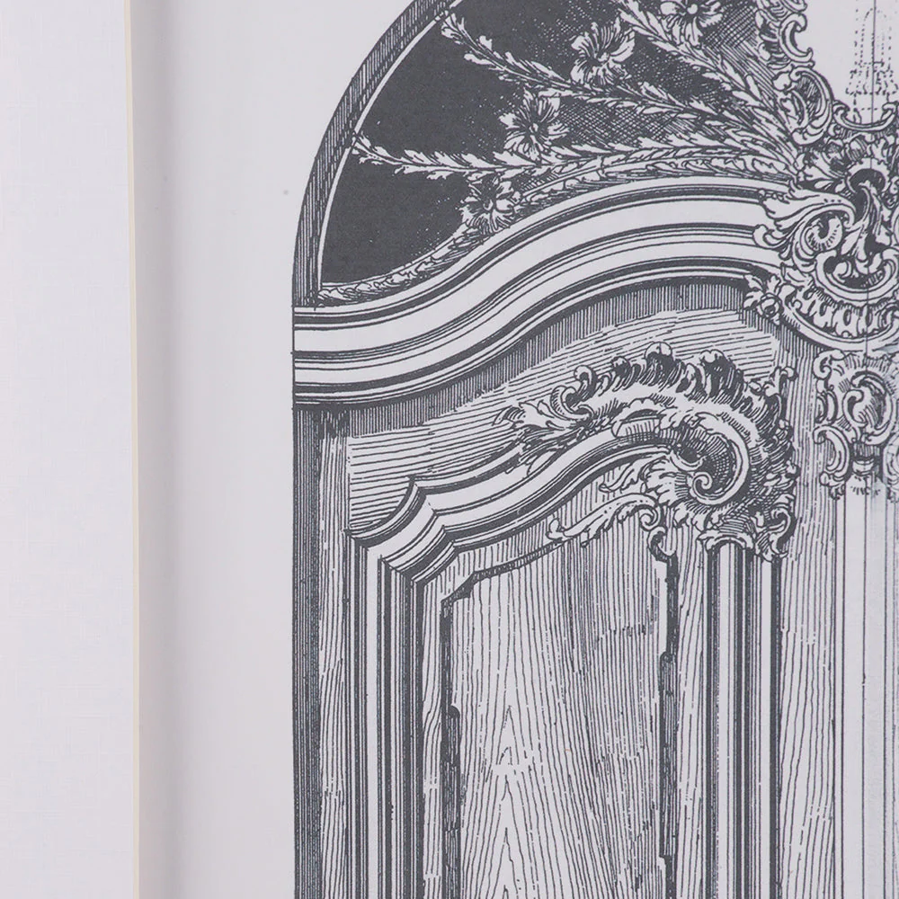 The Grand Portal™ Duo — Architectural Pencil Art Prints - Image 7