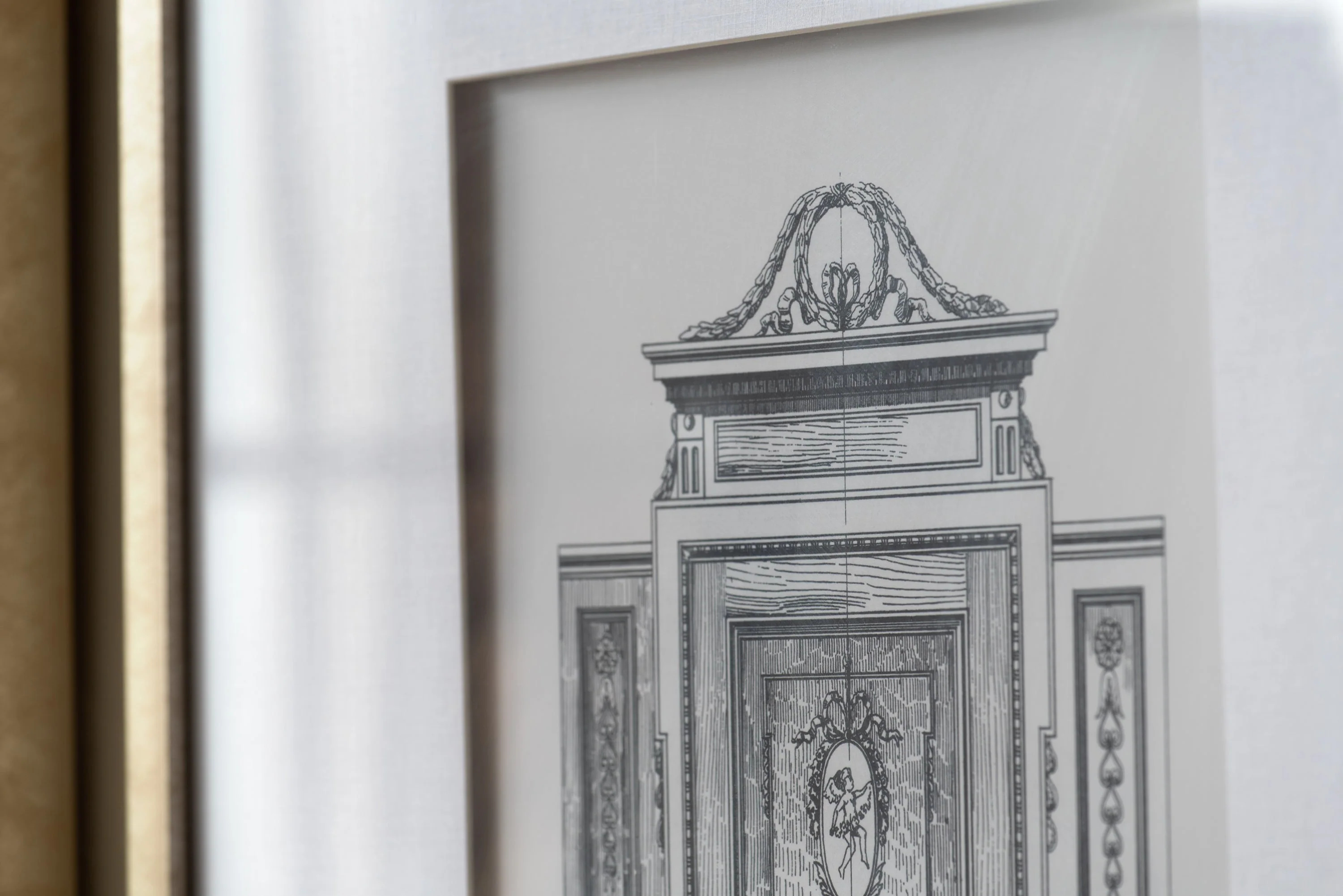 The Grand Portal™ Duo — Architectural Pencil Art Prints - Image 8