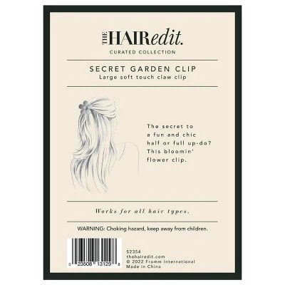 The Hair Edit Secret Garden Clip - New - Image 7