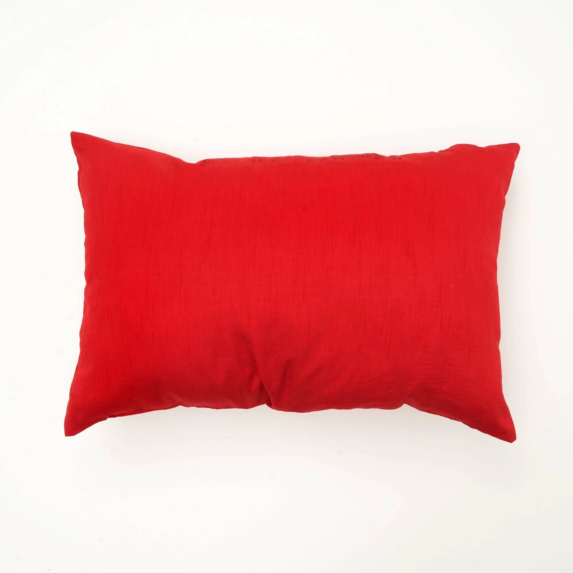 The Hand-Beaded Holiday Accent Pillow - Image 5