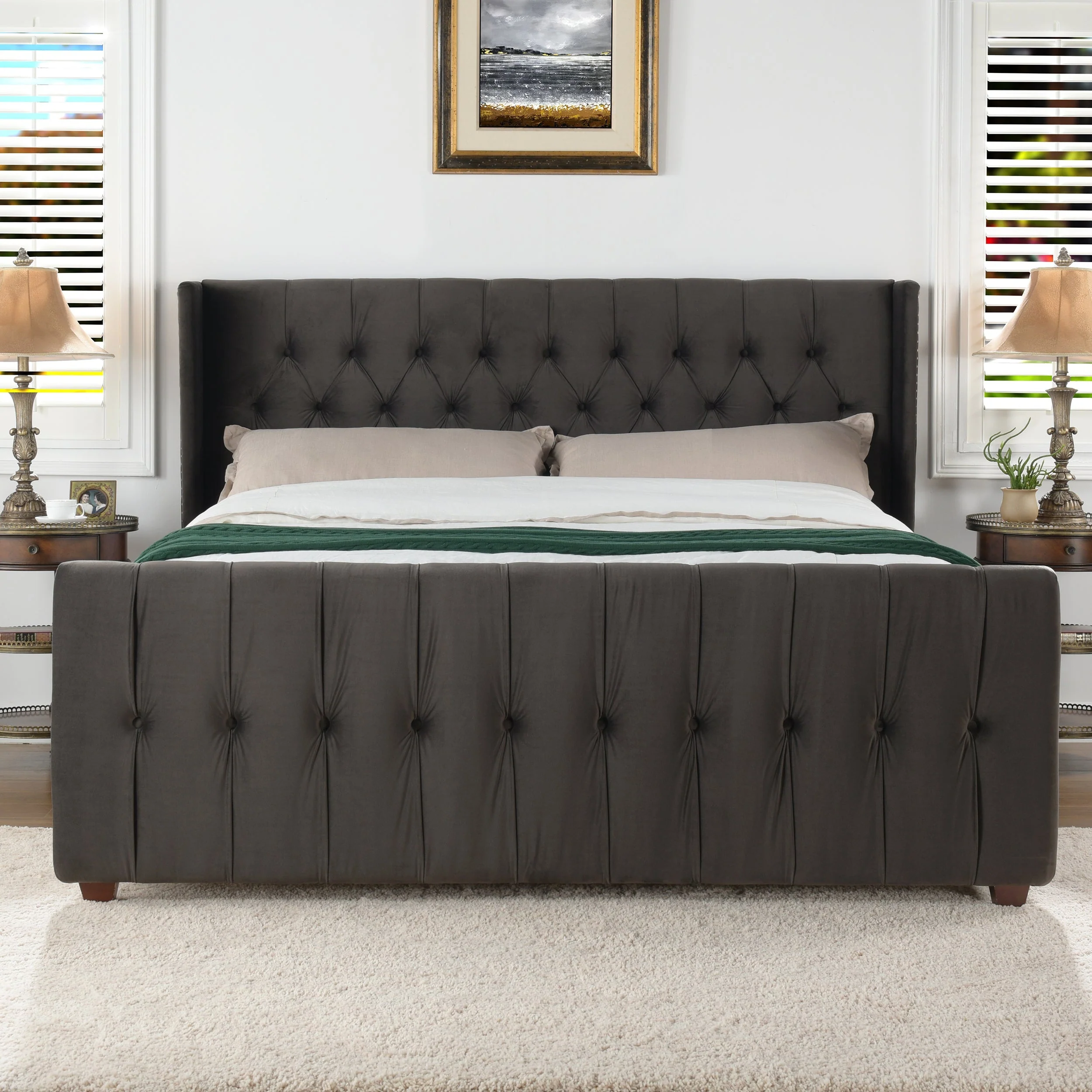 The Heritage Bedstead King Bed Frame - Image 2