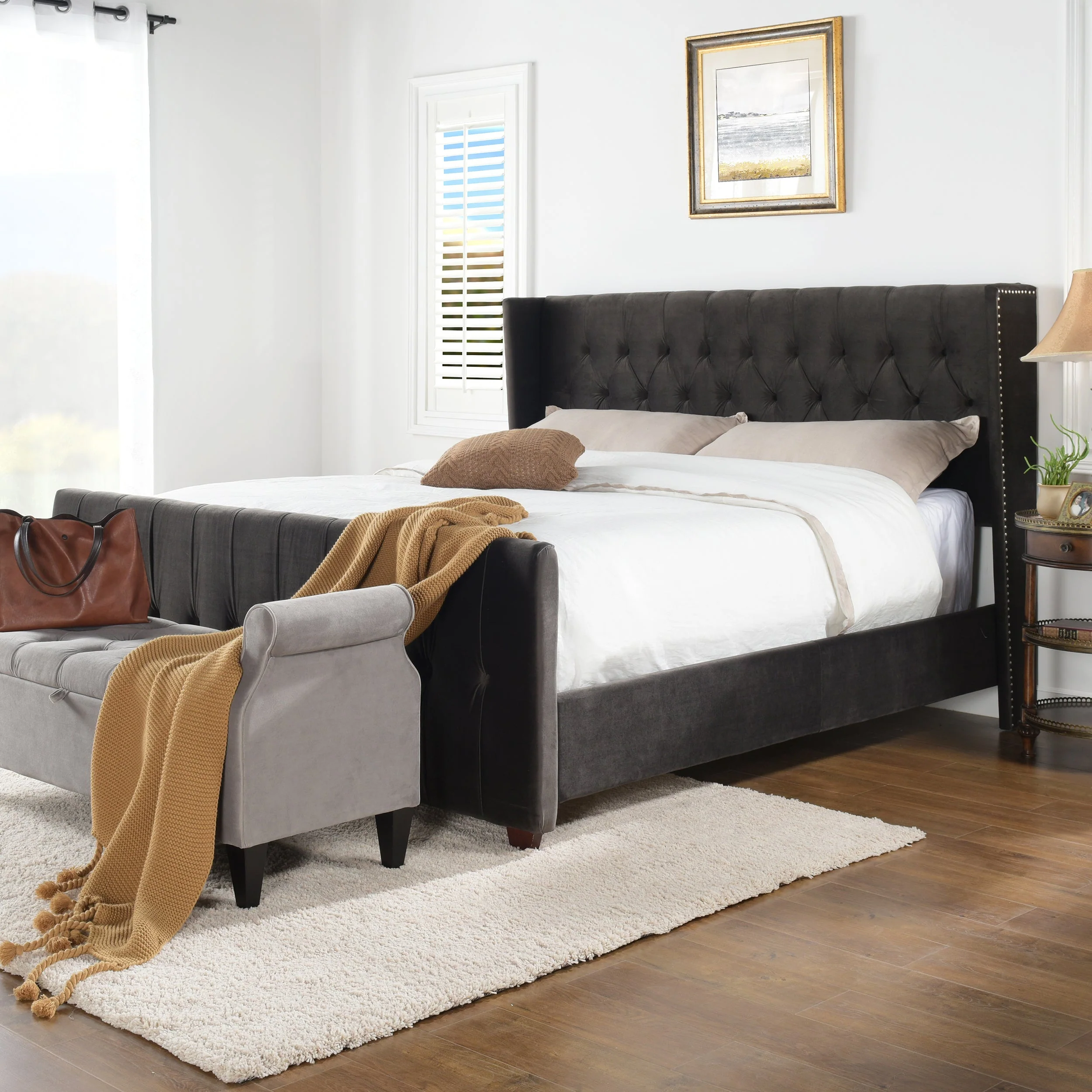 The Heritage Bedstead King Bed Frame - Image 3