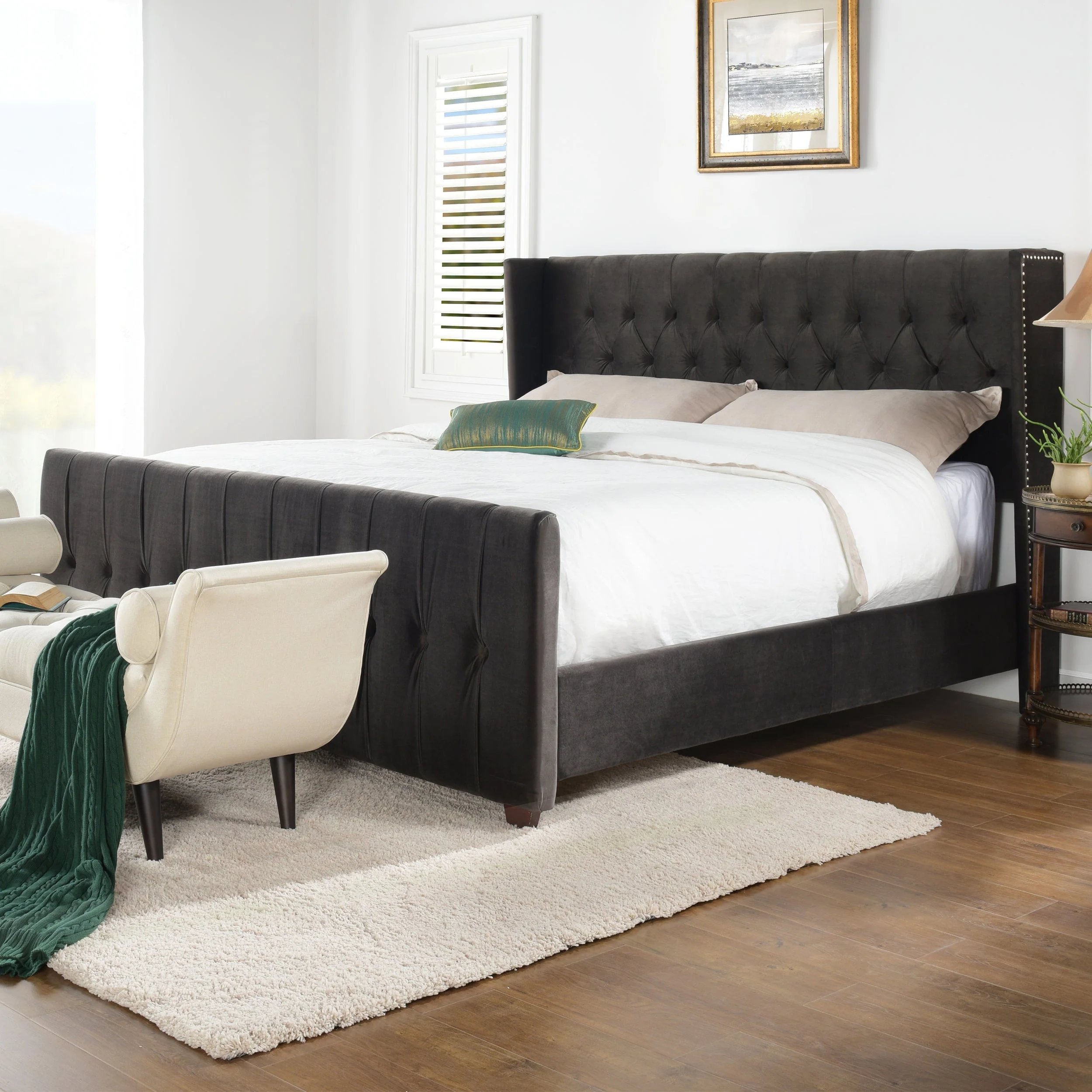 The Heritage Bedstead King Bed Frame - Image 8