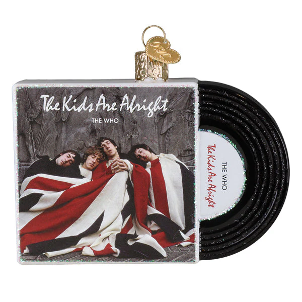 The Kids Are Alright Album Ornament - Image 2
