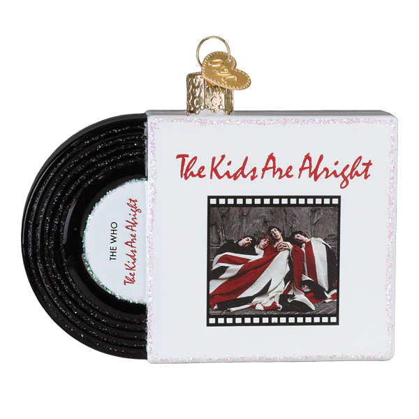 The Kids Are Alright Album Ornament - Image 4
