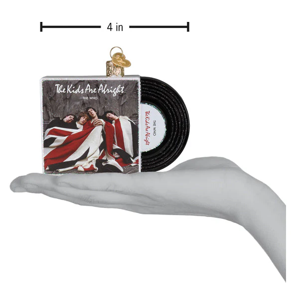 The Kids Are Alright Album Ornament - Image 5