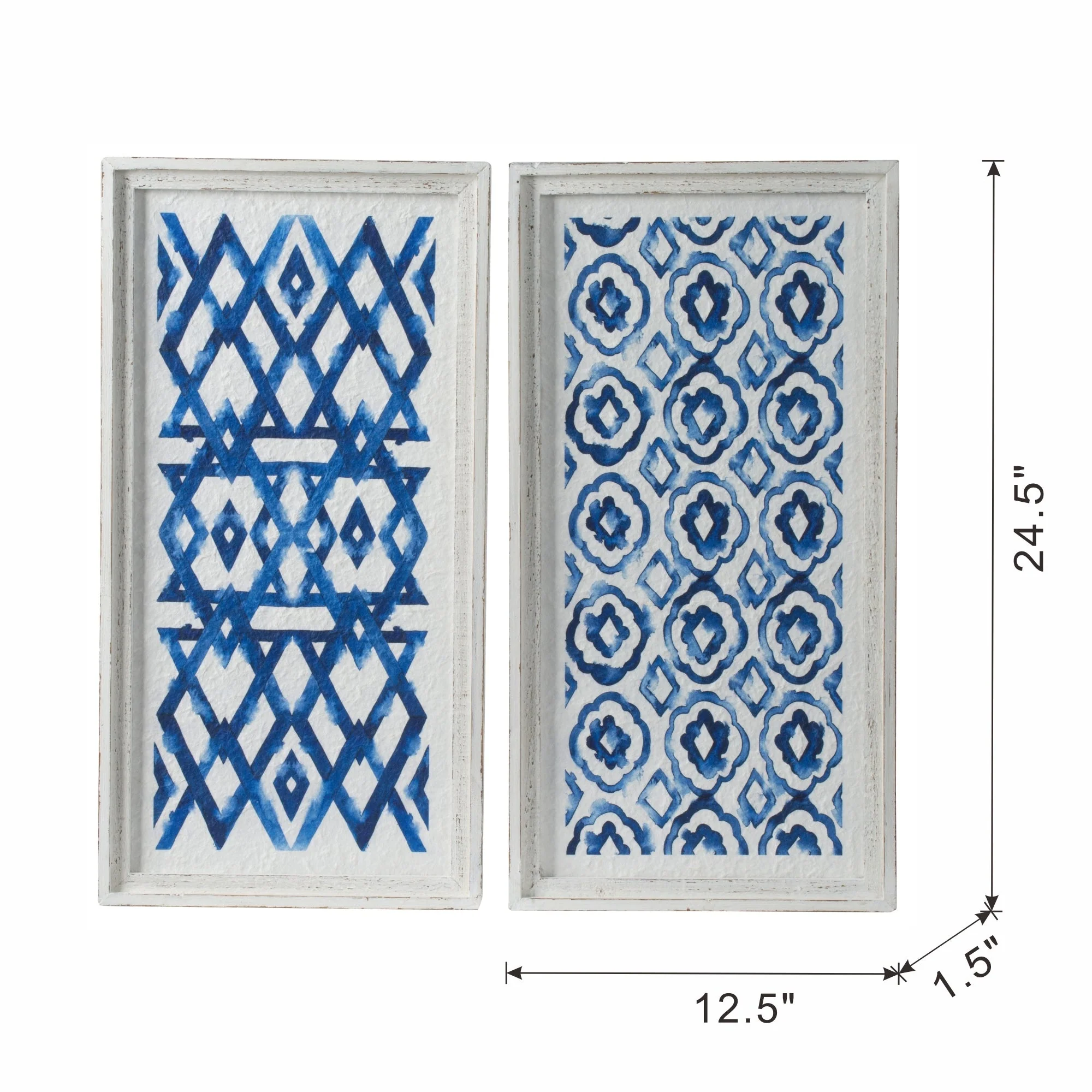 The Mariner’s Motif™ – Set of Coordinated Indigo Panels - Image 11