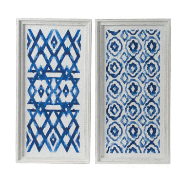 The Mariner’s Motif™ – Set of Coordinated Indigo Panels - Image 2