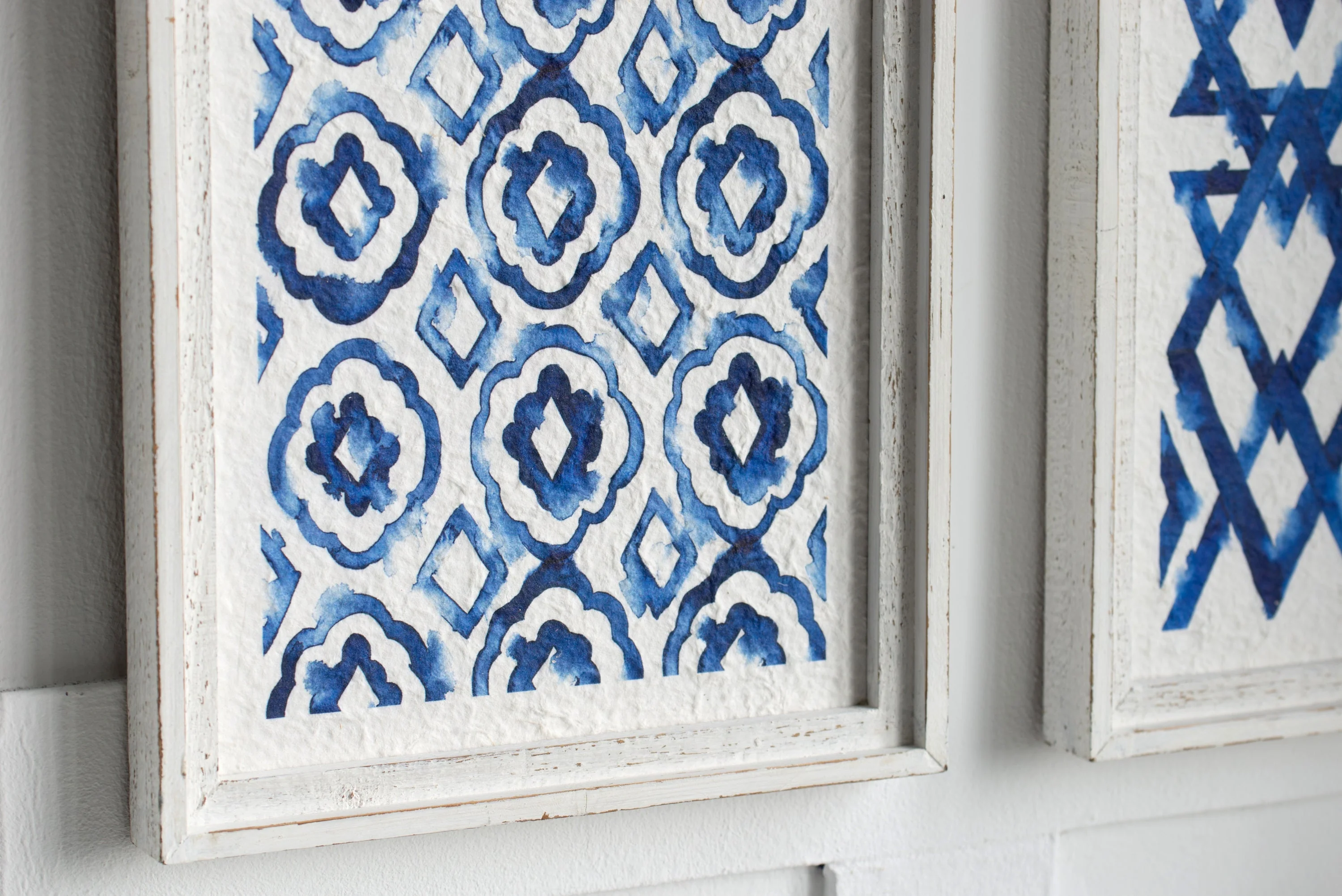 The Mariner’s Motif™ – Set of Coordinated Indigo Panels - Image 6