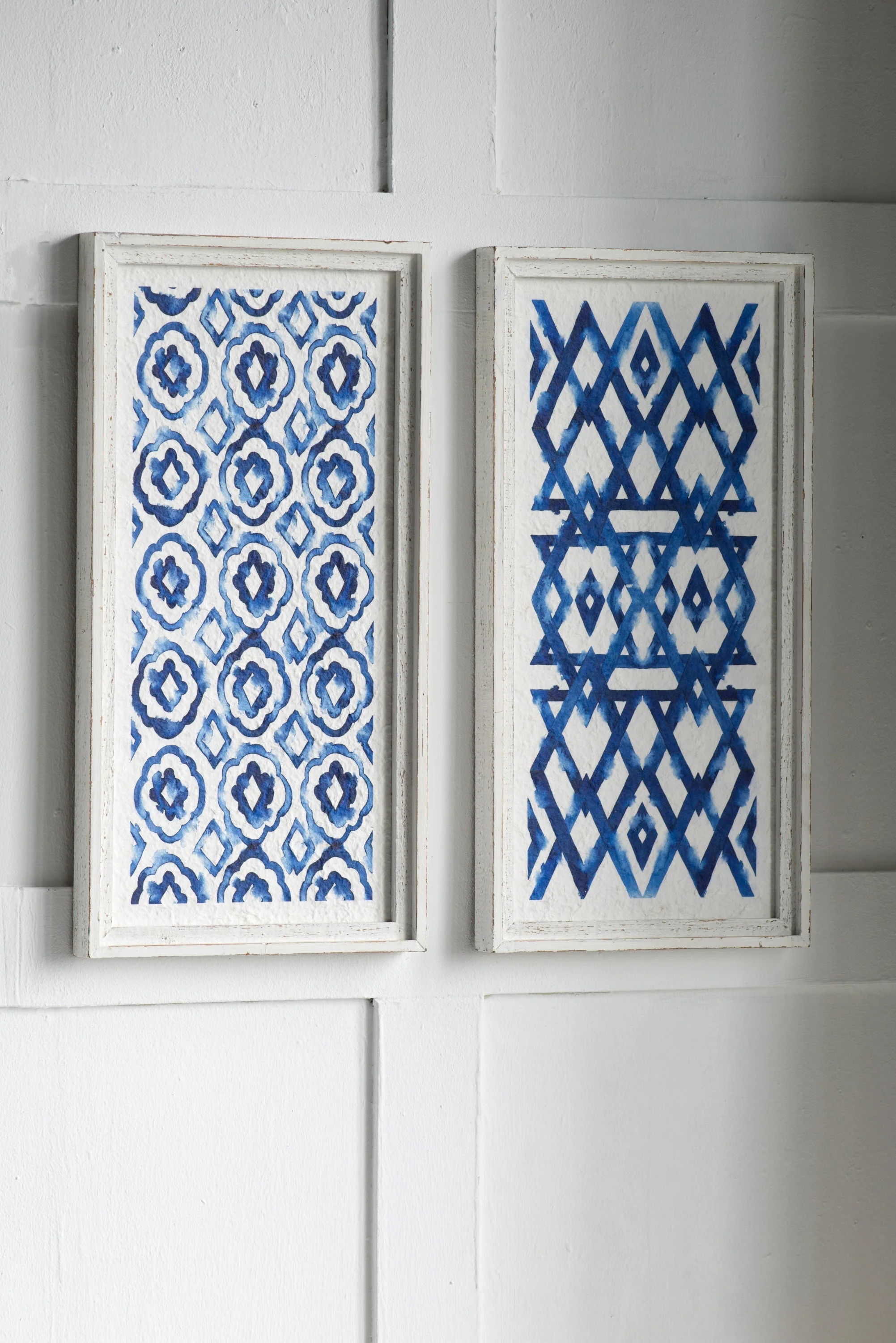 The Mariner’s Motif™ – Set of Coordinated Indigo Panels - Image 8
