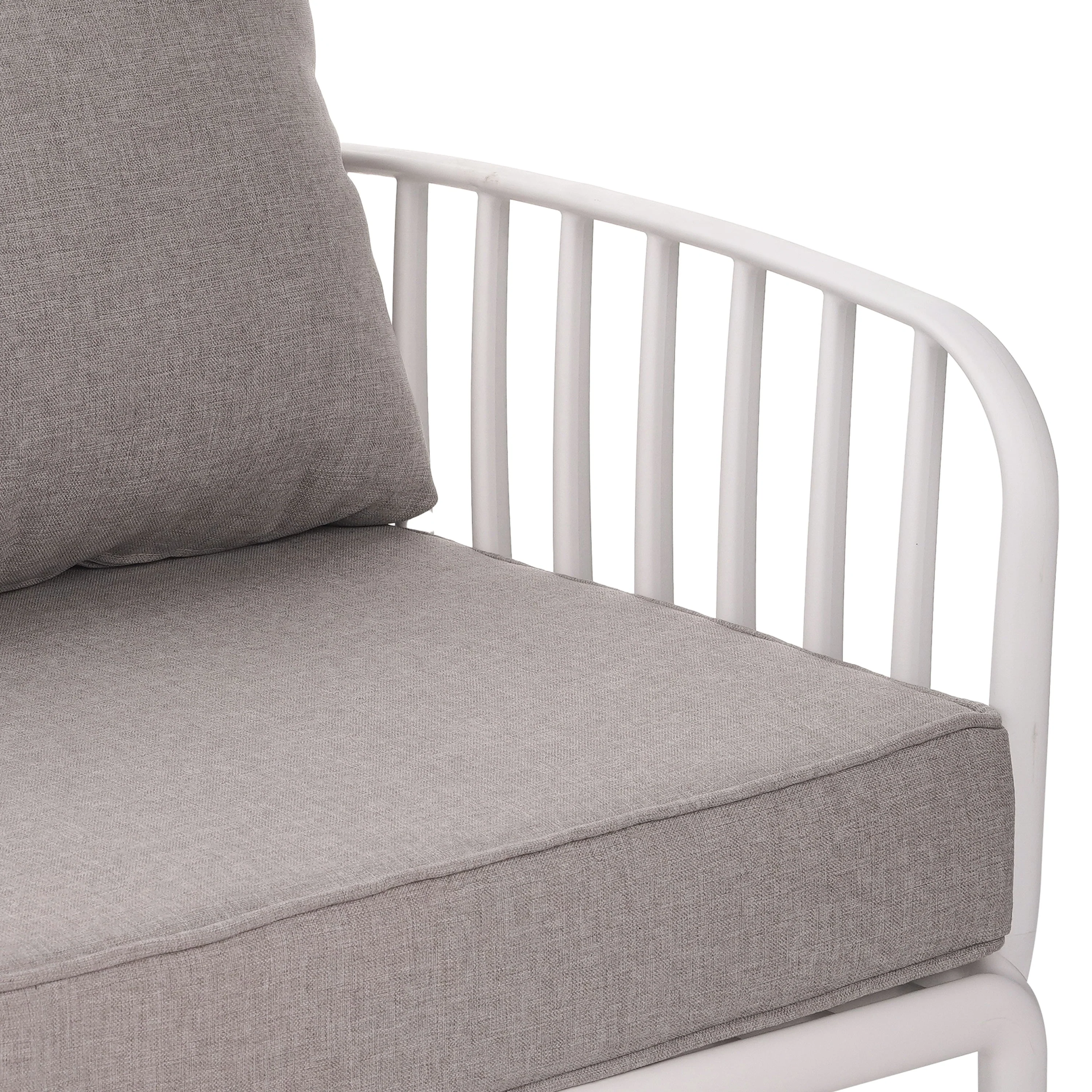 The Modular All-Weather Resin Sofa Ensemble by Christopher Knight Home - Image 10
