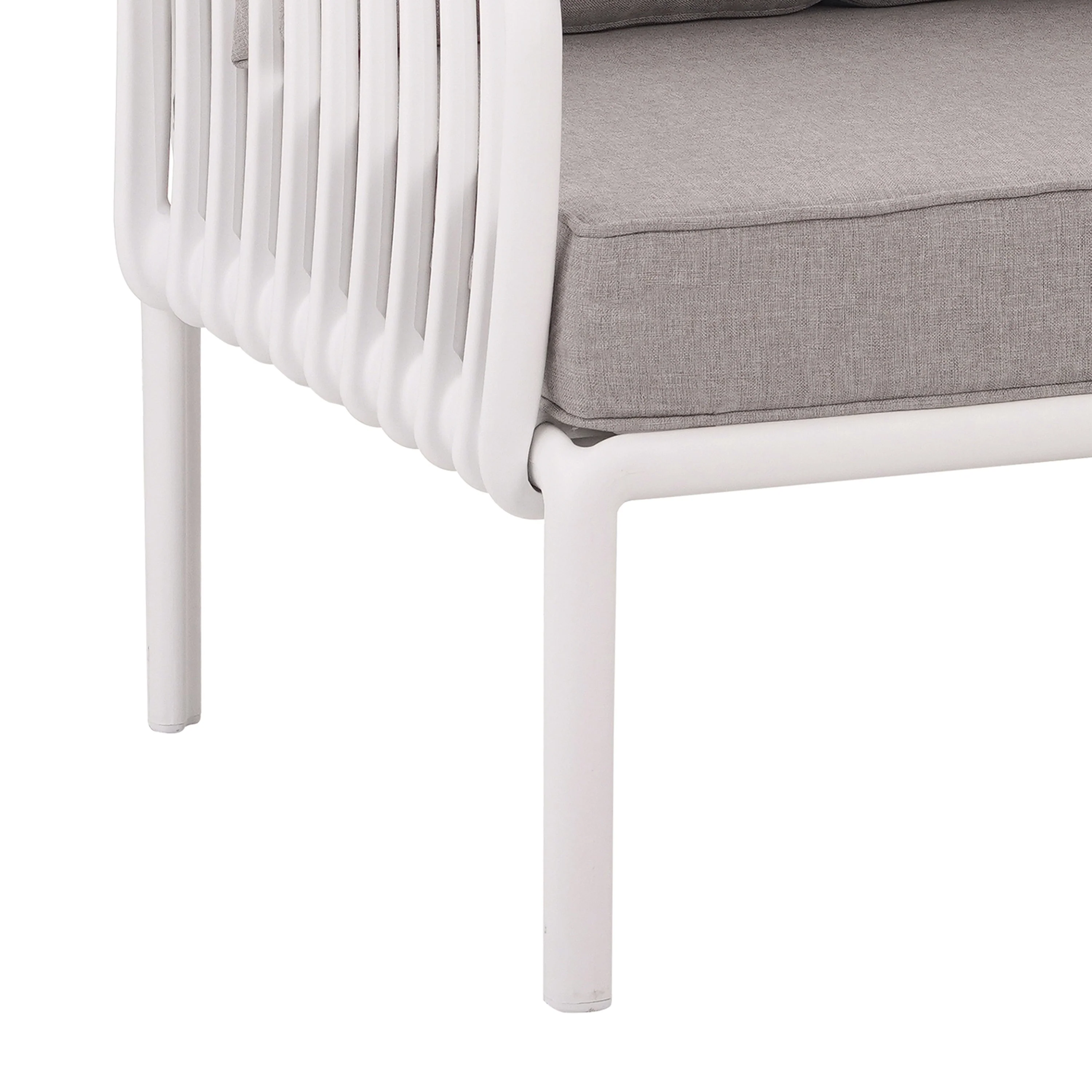 The Modular All-Weather Resin Sofa Ensemble by Christopher Knight Home - Image 11