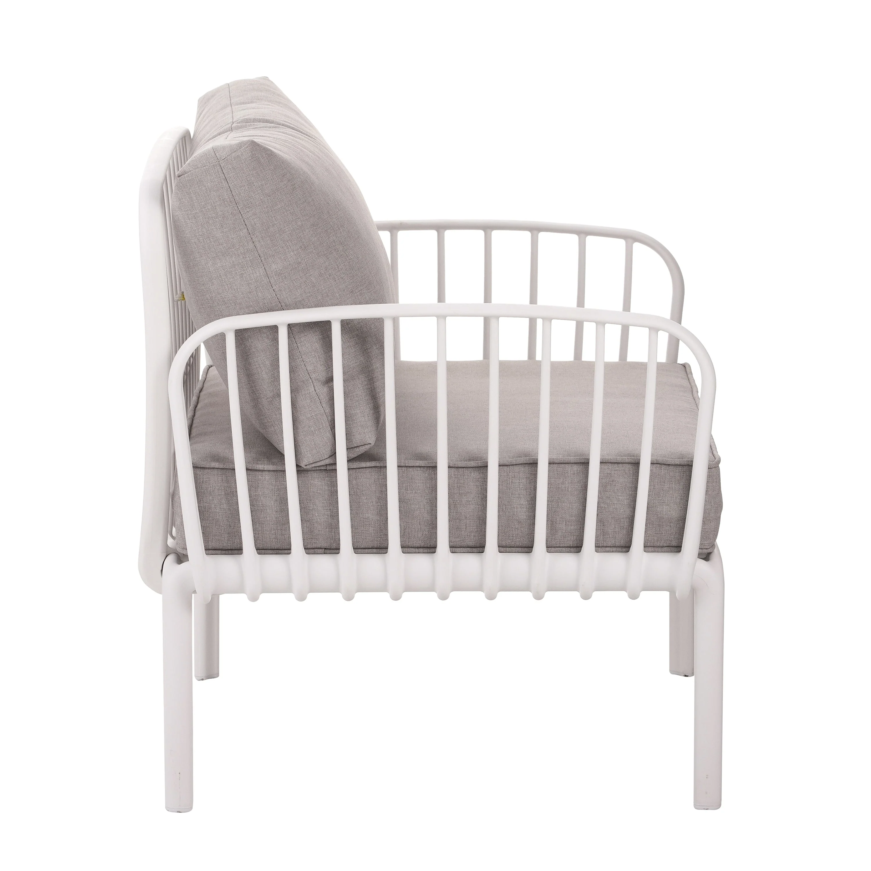 The Modular All-Weather Resin Sofa Ensemble by Christopher Knight Home - Image 7