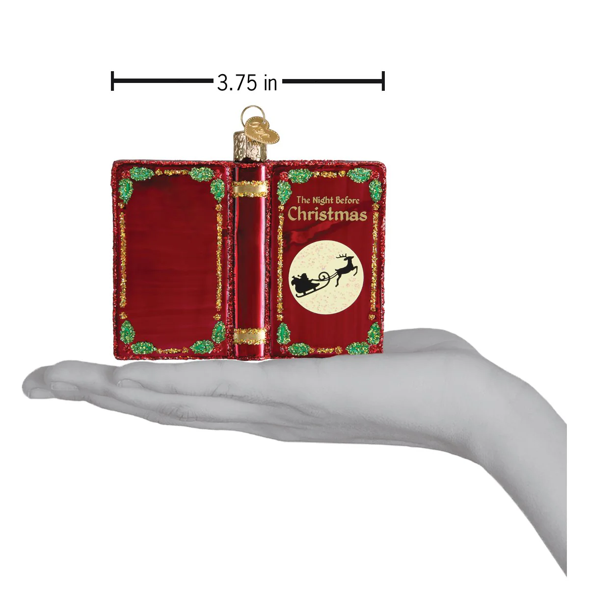 The Night Before Christmas Ornament - Image 6