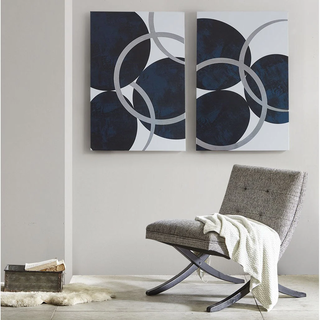 The Orbis Argentum Diptych — From the Celestiale Contempo™ Collection