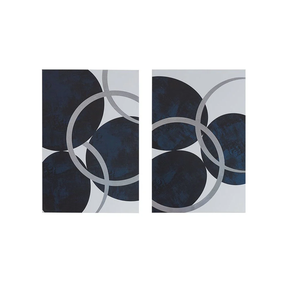 The Orbis Argentum Diptych — From the Celestiale Contempo™ Collection - Image 2