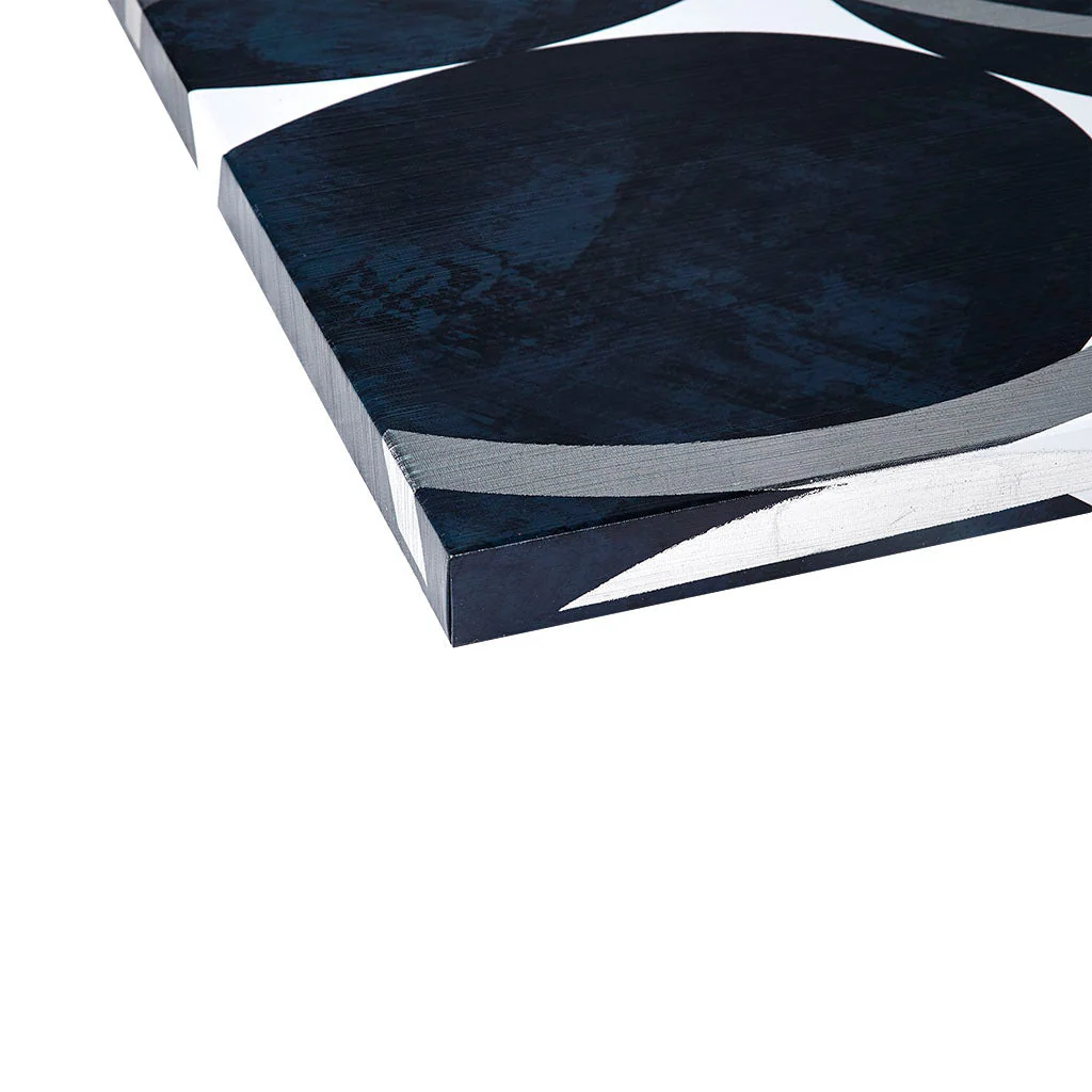 The Orbis Argentum Diptych — From the Celestiale Contempo™ Collection - Image 3