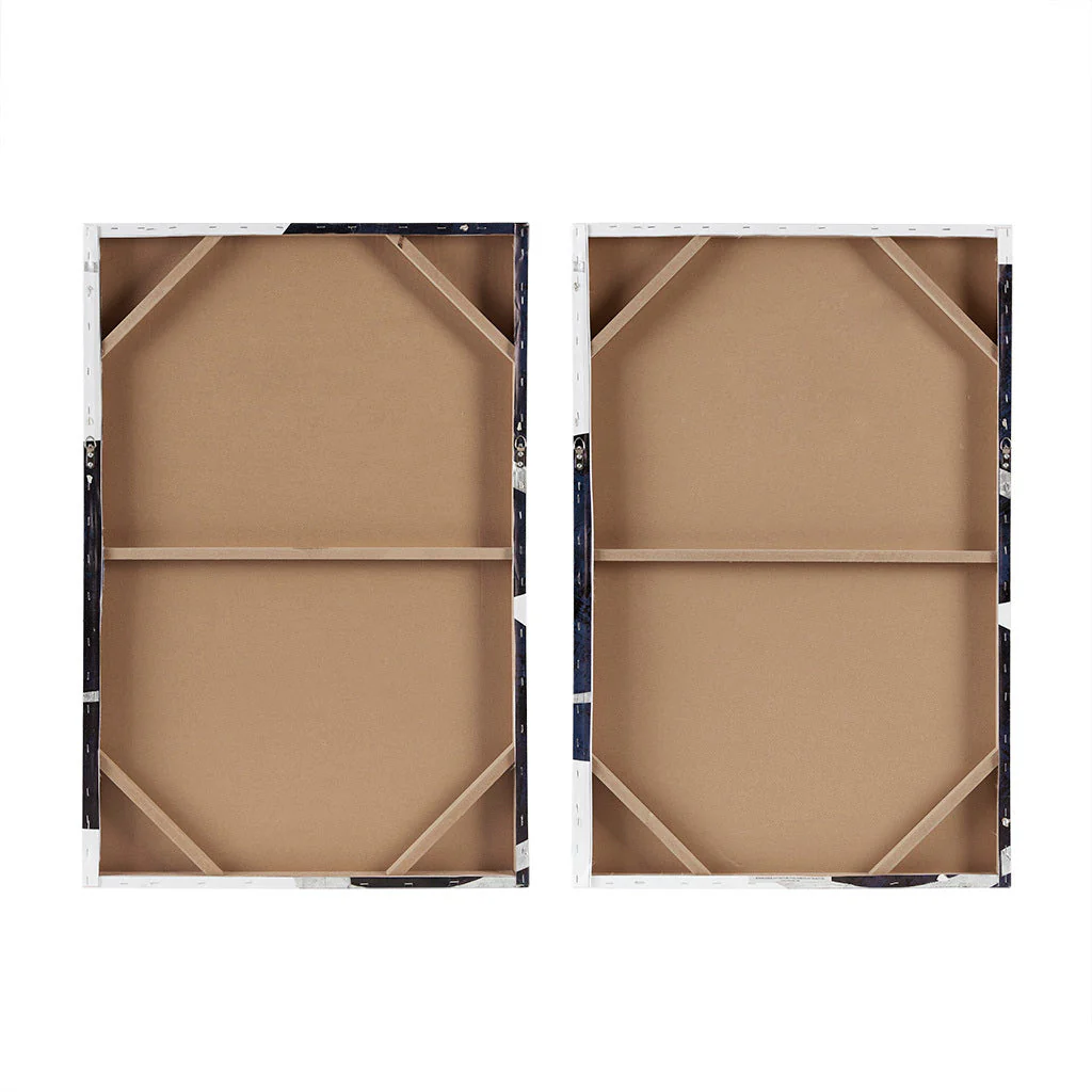 The Orbis Argentum Diptych — From the Celestiale Contempo™ Collection - Image 4