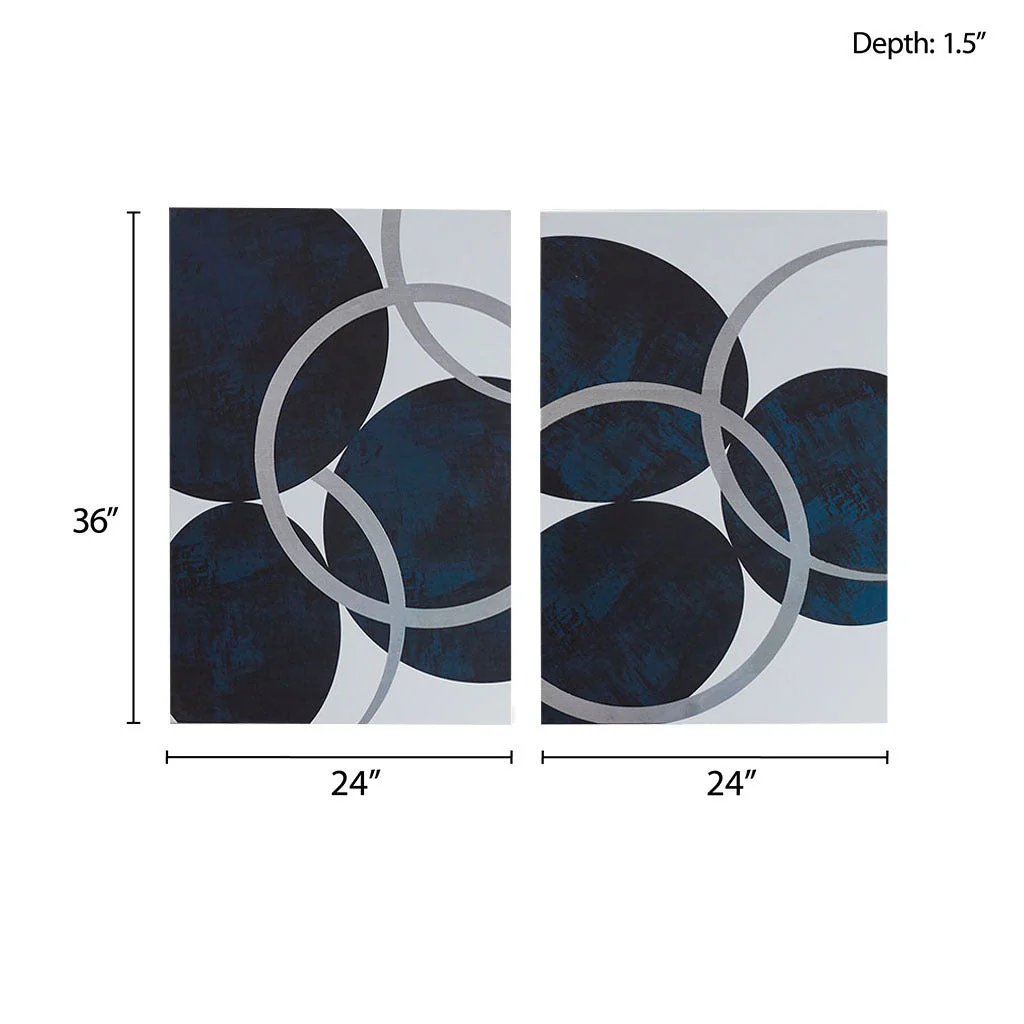 The Orbis Argentum Diptych — From the Celestiale Contempo™ Collection - Image 6