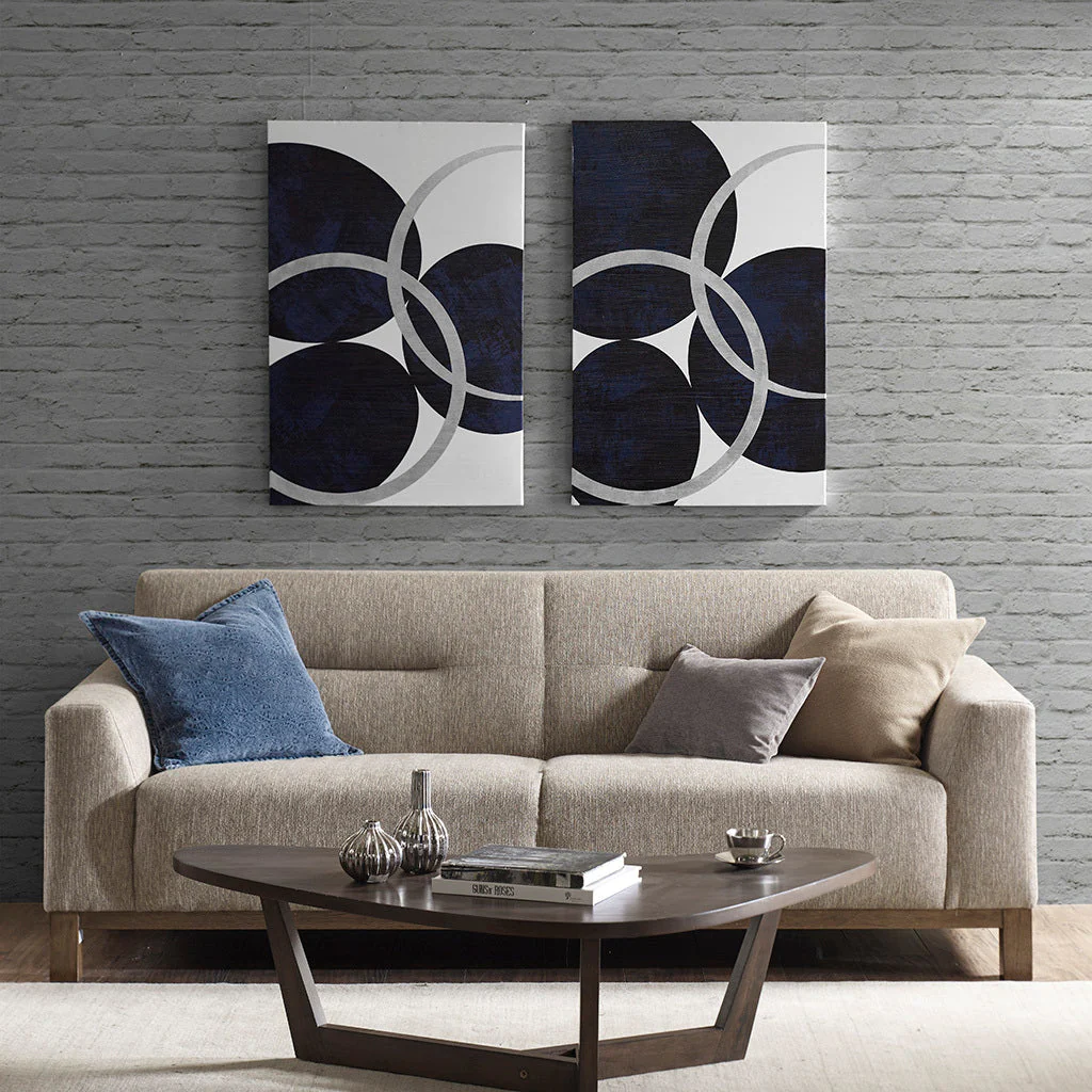 The Orbis Argentum Diptych — From the Celestiale Contempo™ Collection - Image 9