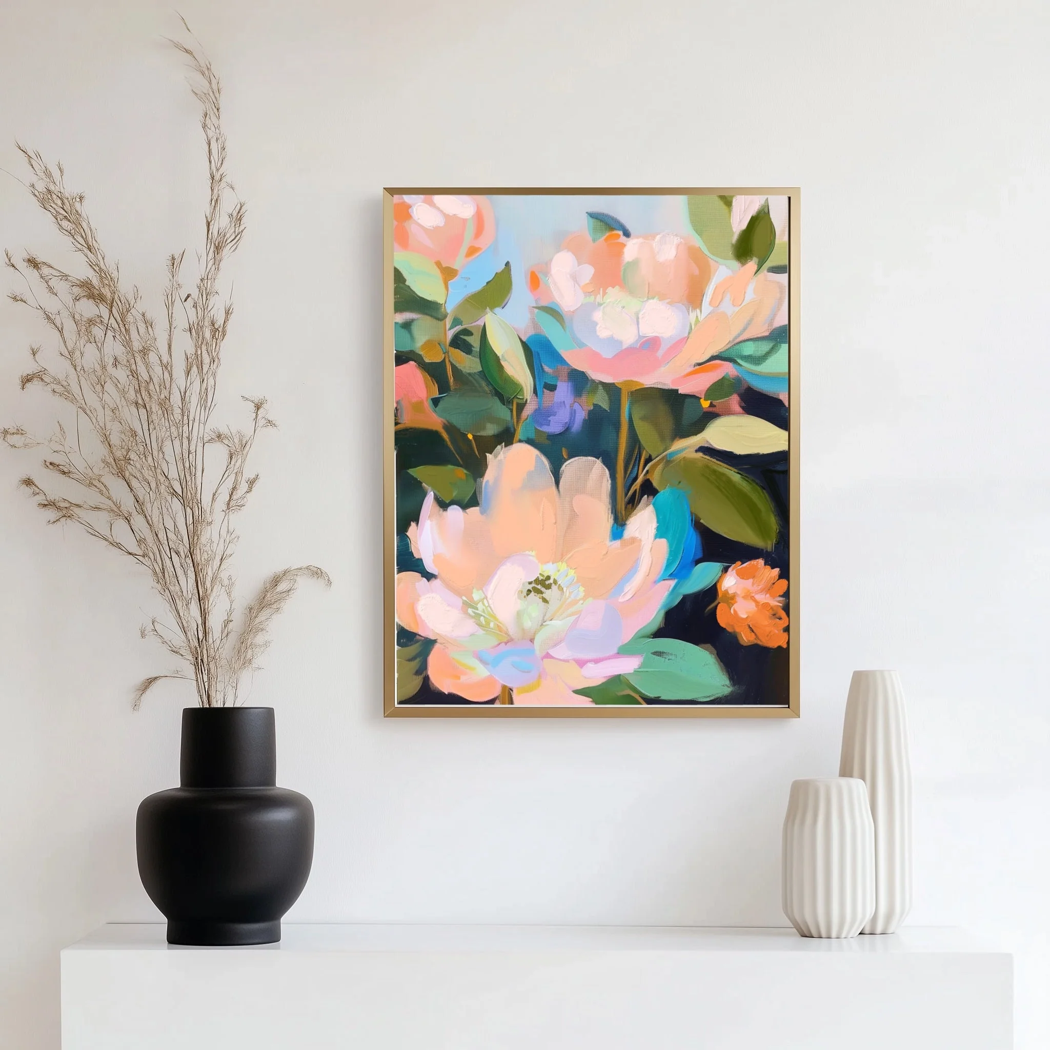 The Peonies Arrived Today Art Print - Image 2