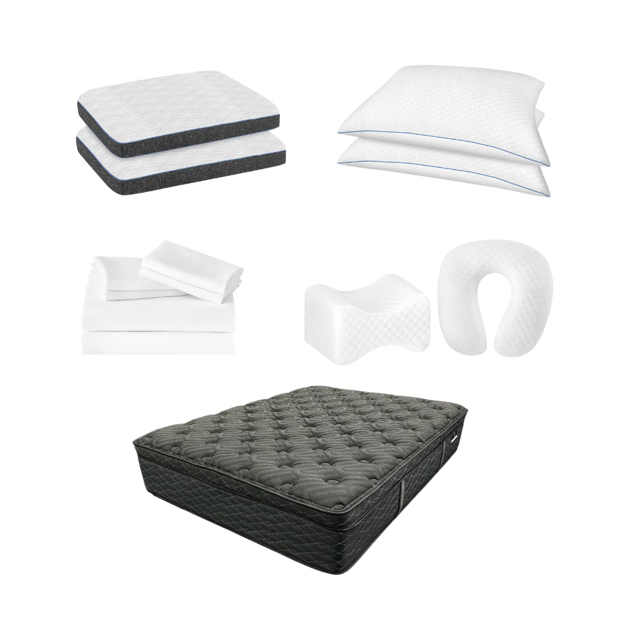 The Restonic Luxury Euro Top Mattress Ensemble - Image 2