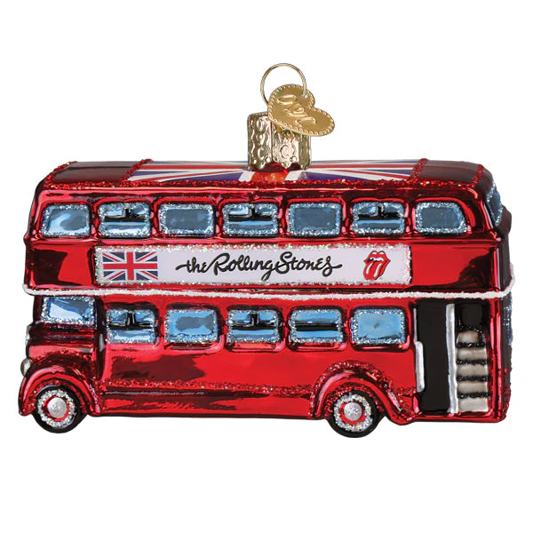 The Rolling Stones British Bus Ornament - Image 2