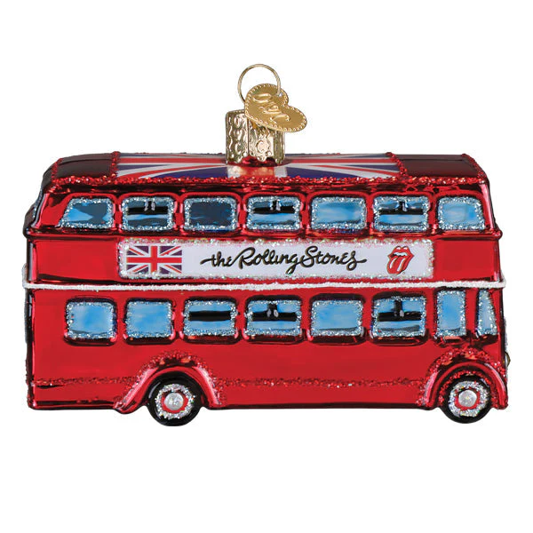 The Rolling Stones British Bus Ornament - Image 3
