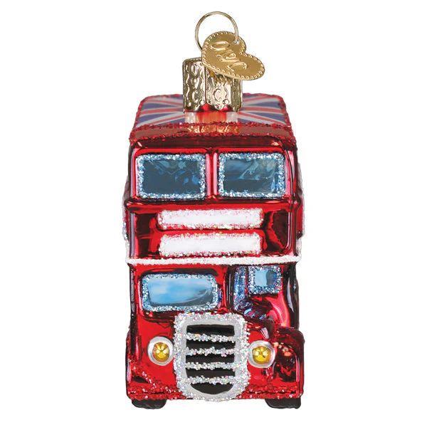 The Rolling Stones British Bus Ornament - Image 4