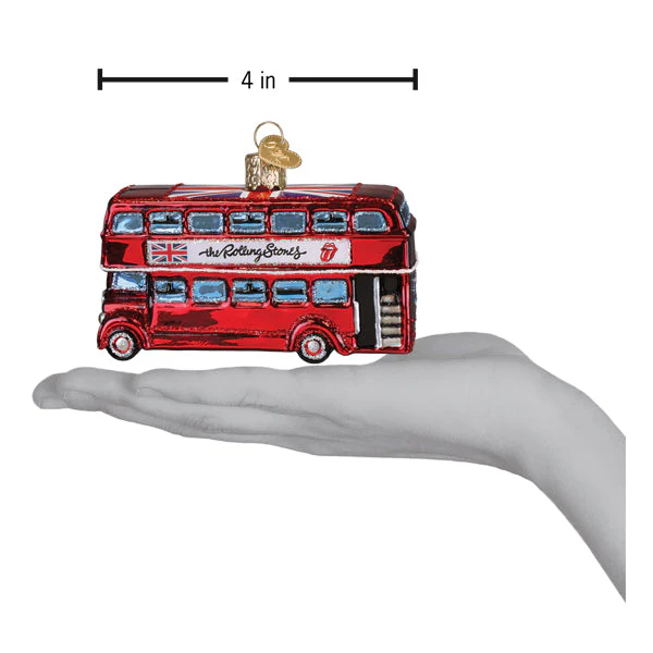 The Rolling Stones British Bus Ornament - Image 5