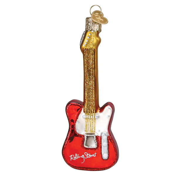 The Rolling Stones Guitar Ornament - Image 3