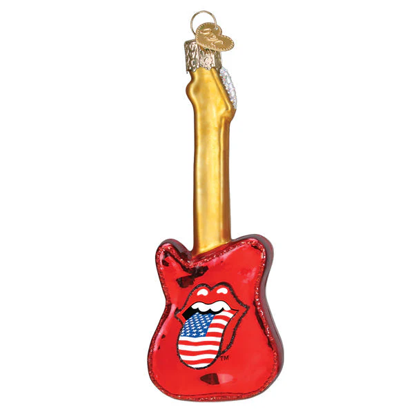 The Rolling Stones Guitar Ornament - Image 5