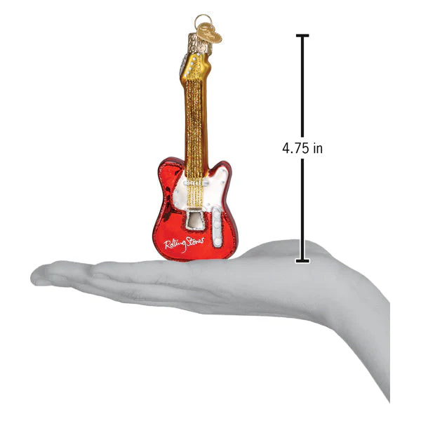 The Rolling Stones Guitar Ornament - Image 6