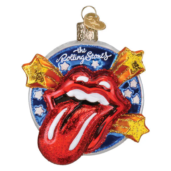 The Rolling Stones Tongue Ornament - Image 3