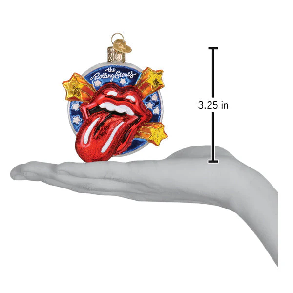 The Rolling Stones Tongue Ornament - Image 6