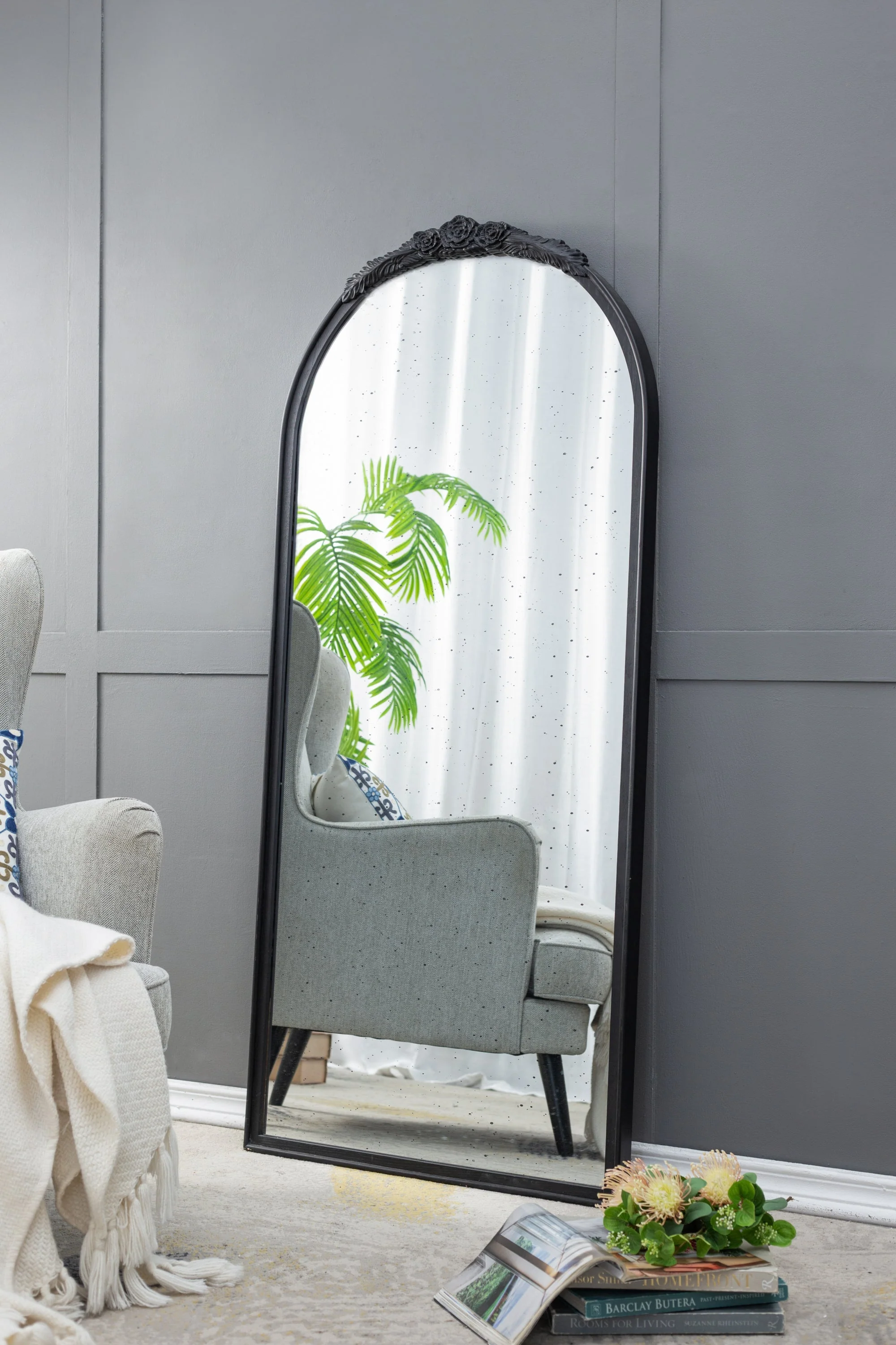 The Roselind™ Arch Mirror - Image 10