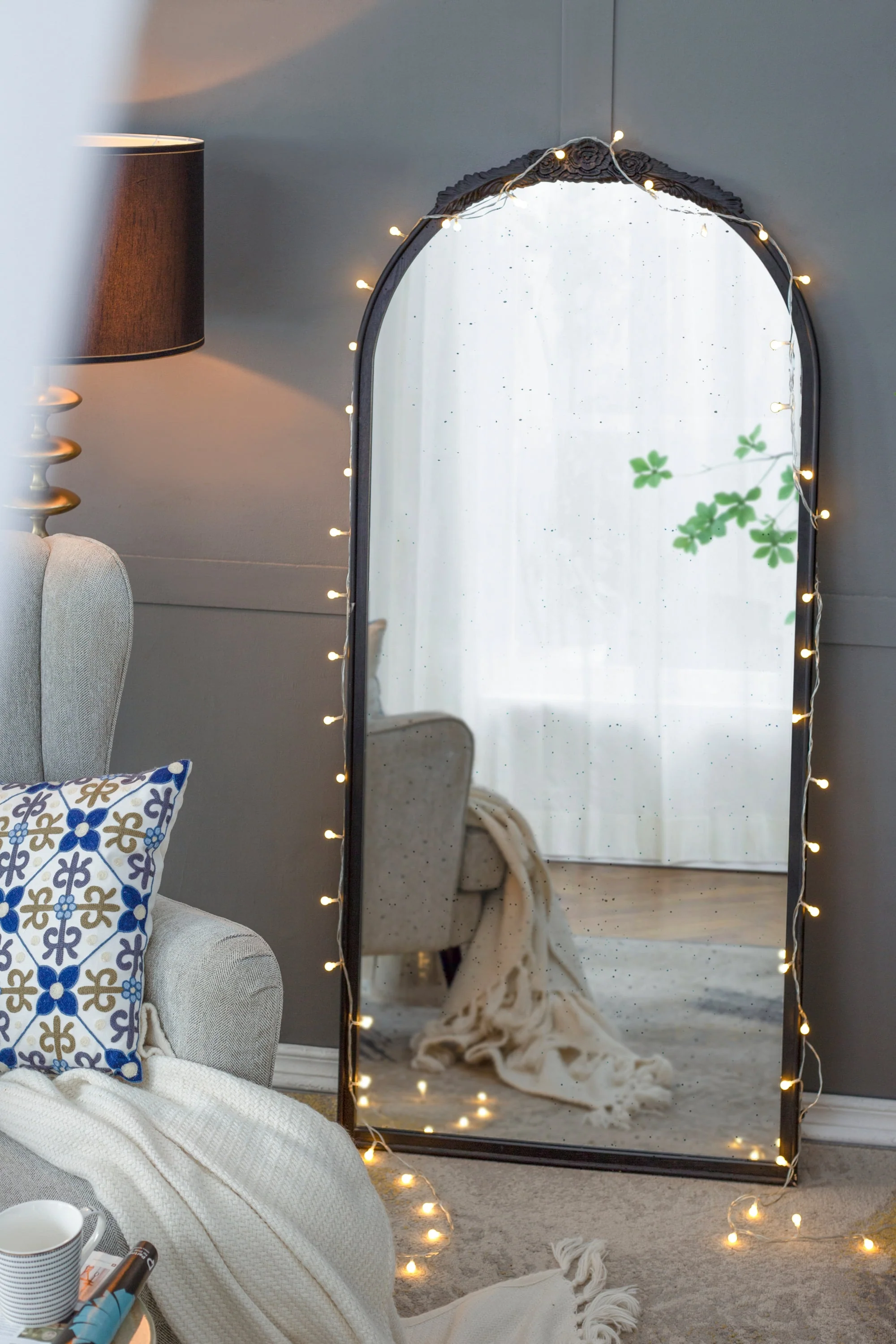 The Roselind™ Arch Mirror - Image 13
