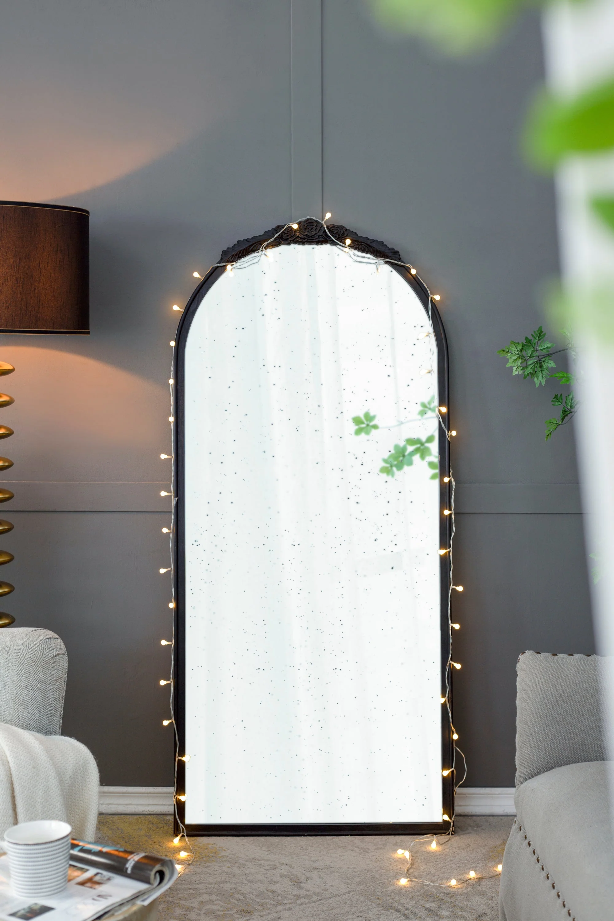 The Roselind™ Arch Mirror - Image 15