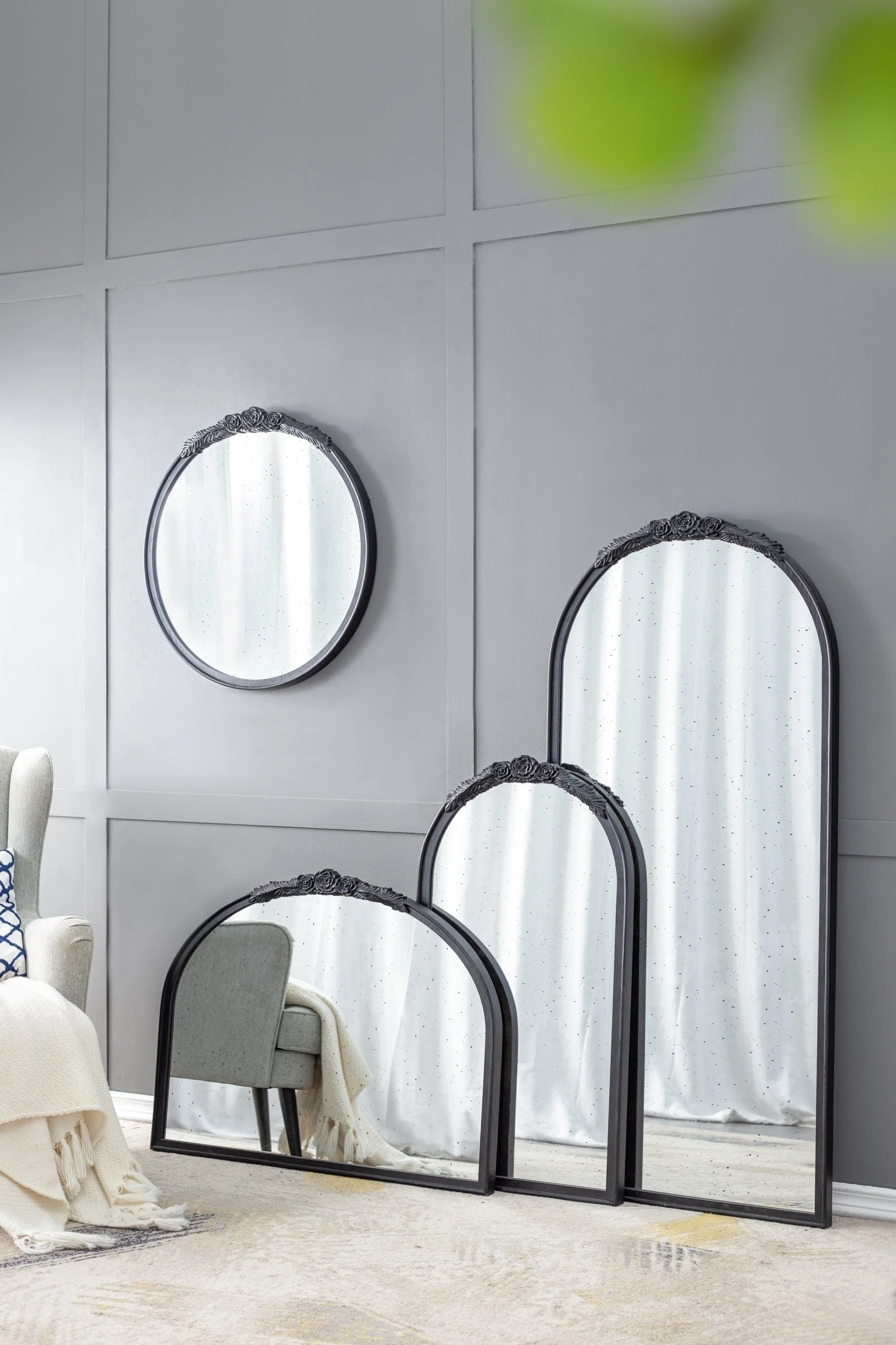 The Roselind™ Arch Mirror - Image 16