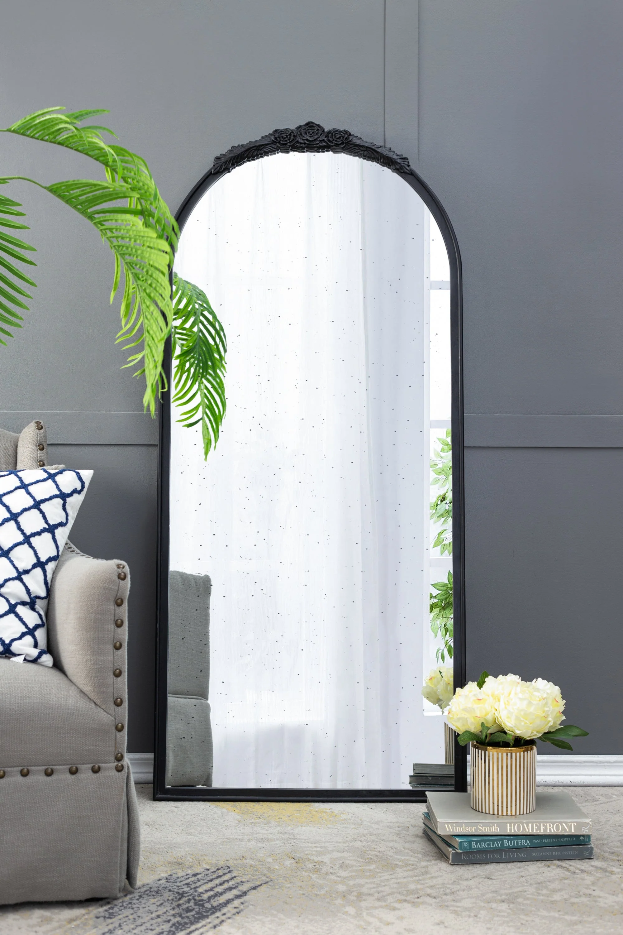 The Roselind™ Arch Mirror - Image 2