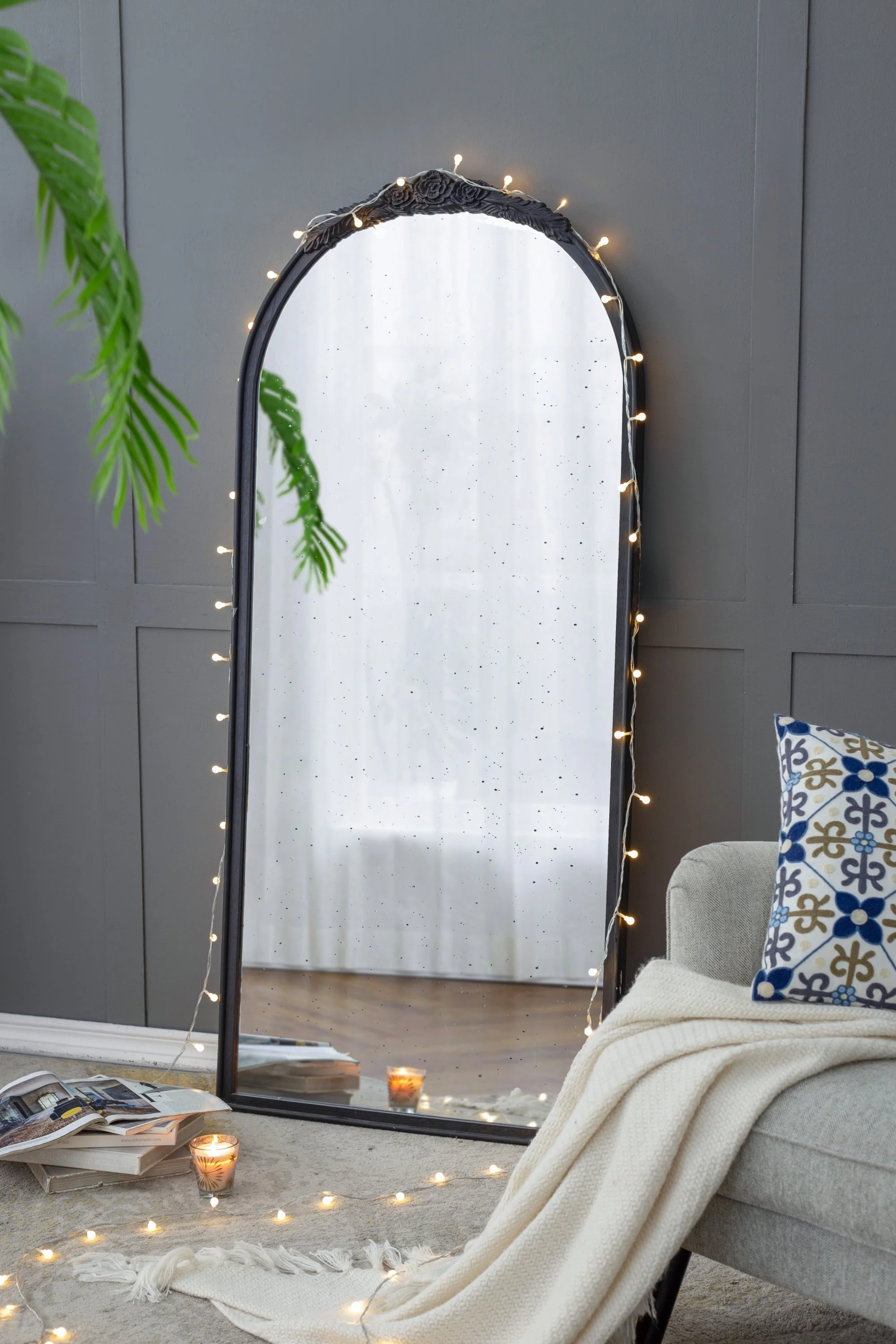 The Roselind™ Arch Mirror - Image 3