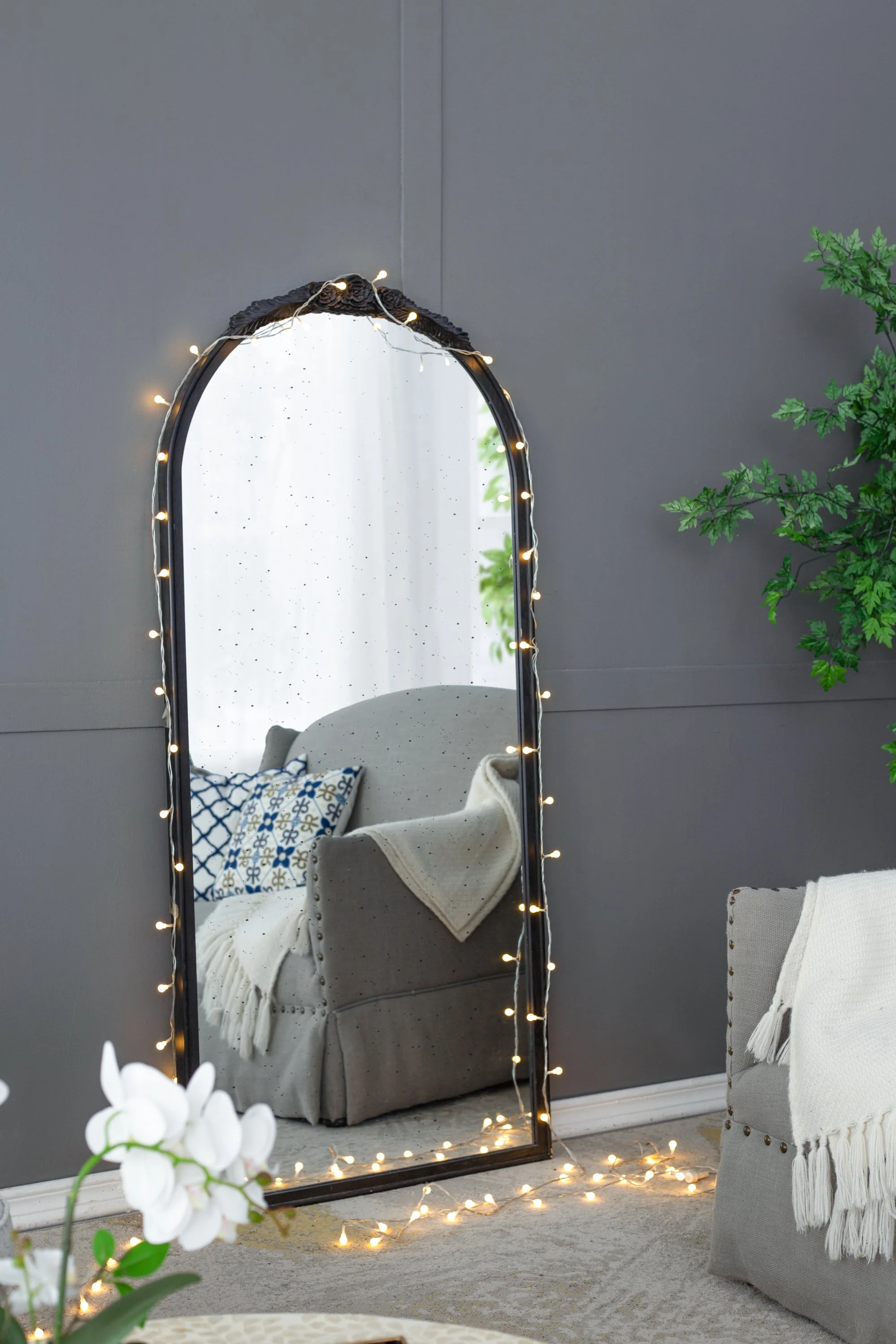 The Roselind™ Arch Mirror - Image 4